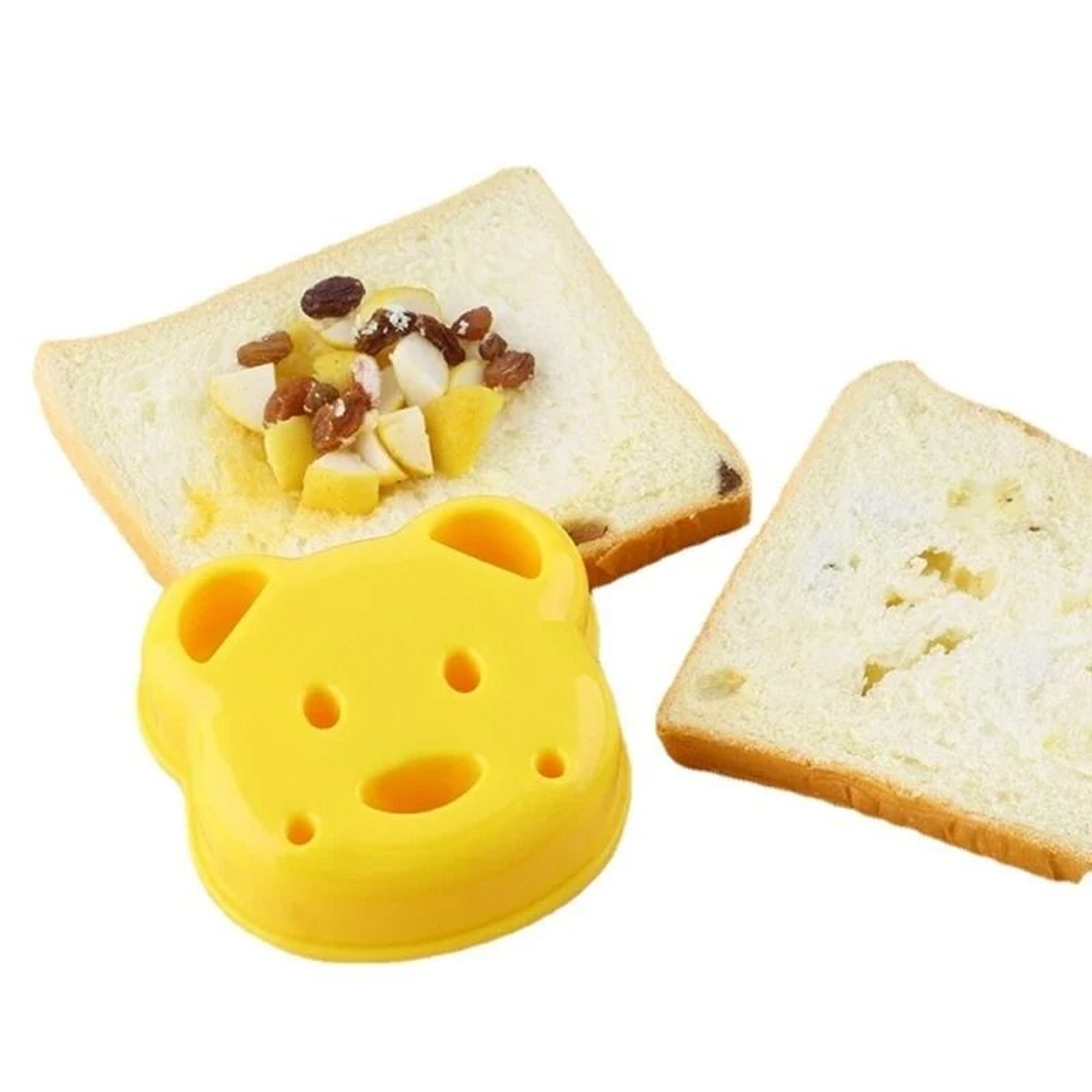Cute Bear Sandwich Mold And Crustless Toast Bread Cutter 4