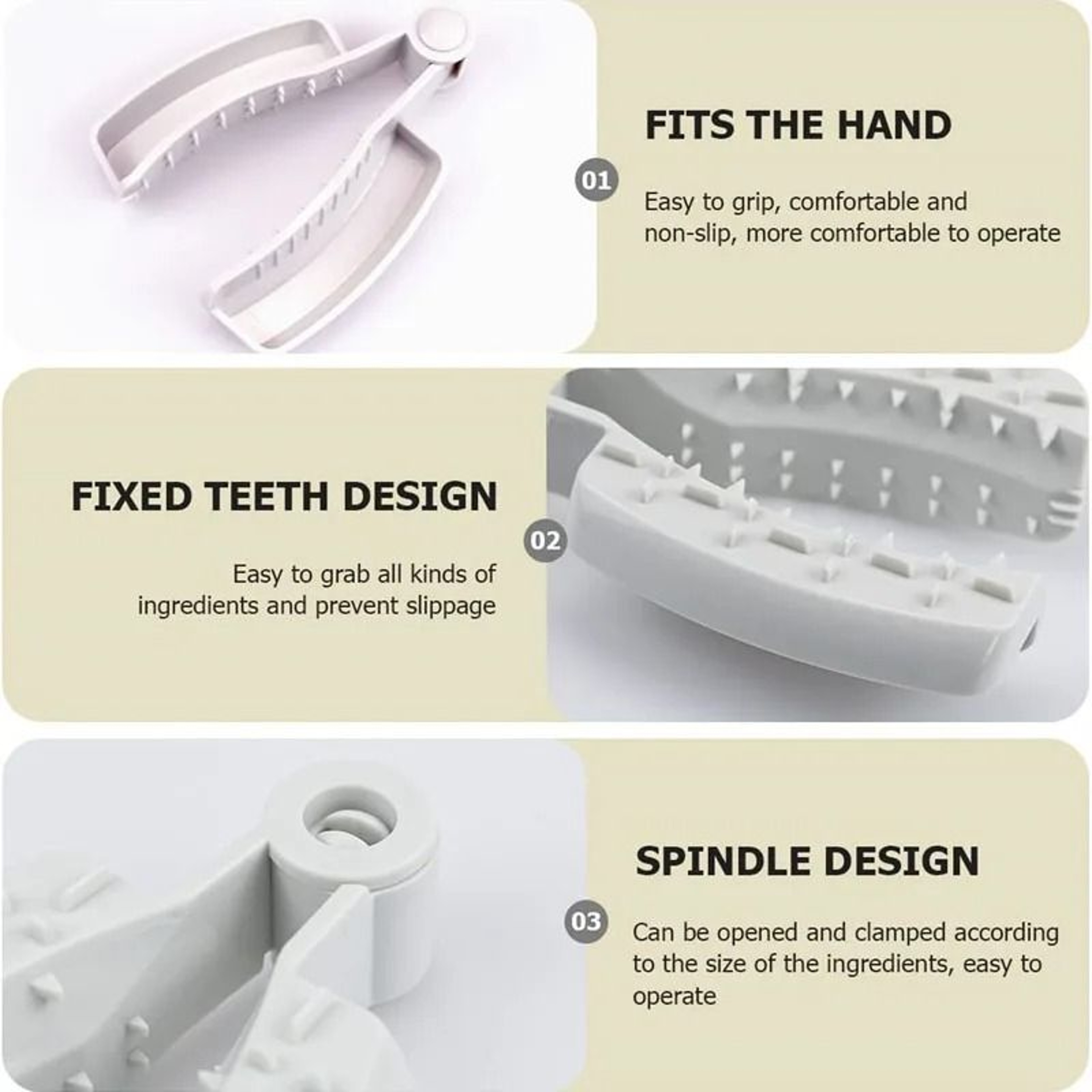 Vegetable Slicer Finger Guard And Safety Hand Protector 5