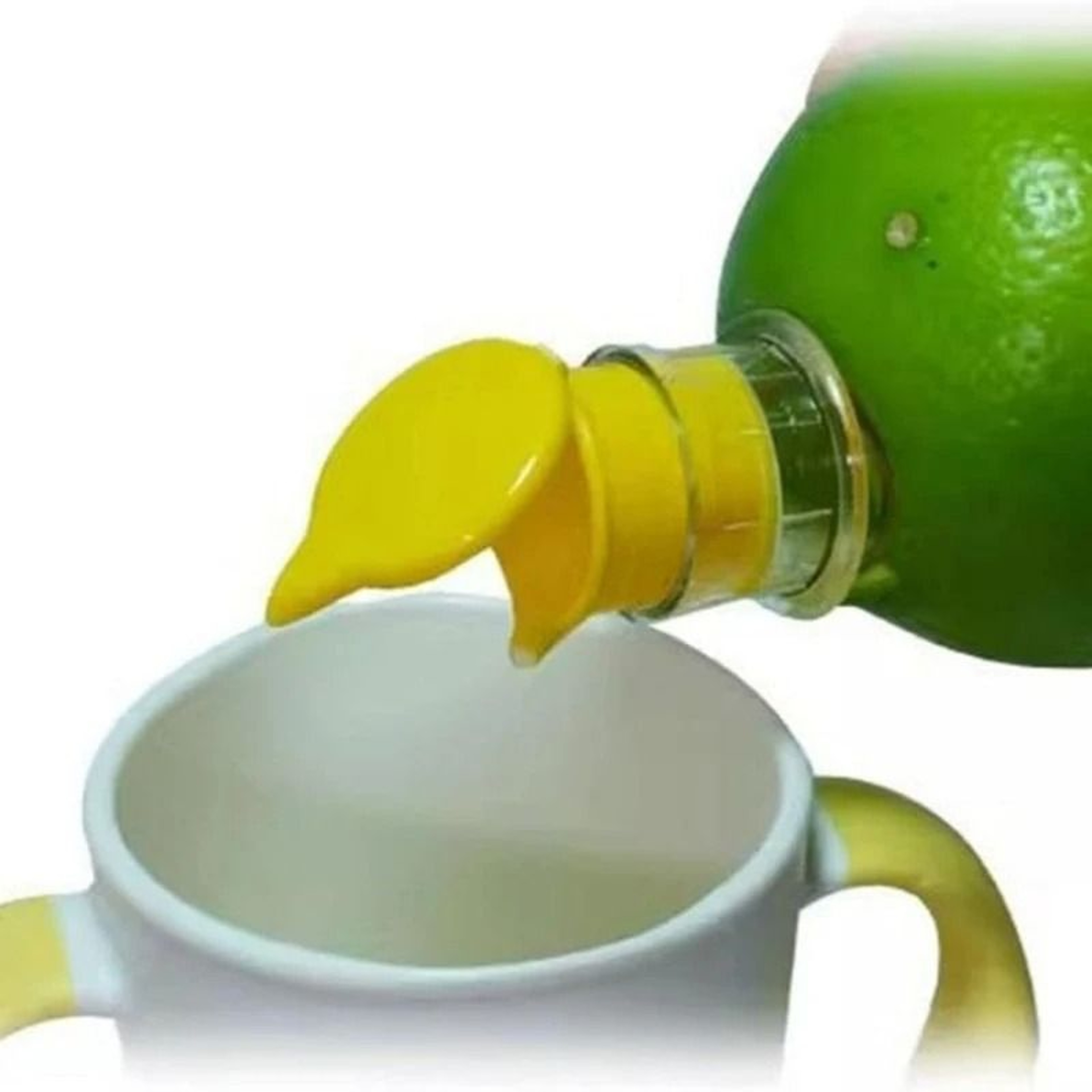 Portable Lightweight Manual Juicer And Reusable Lemon Squeezer 4