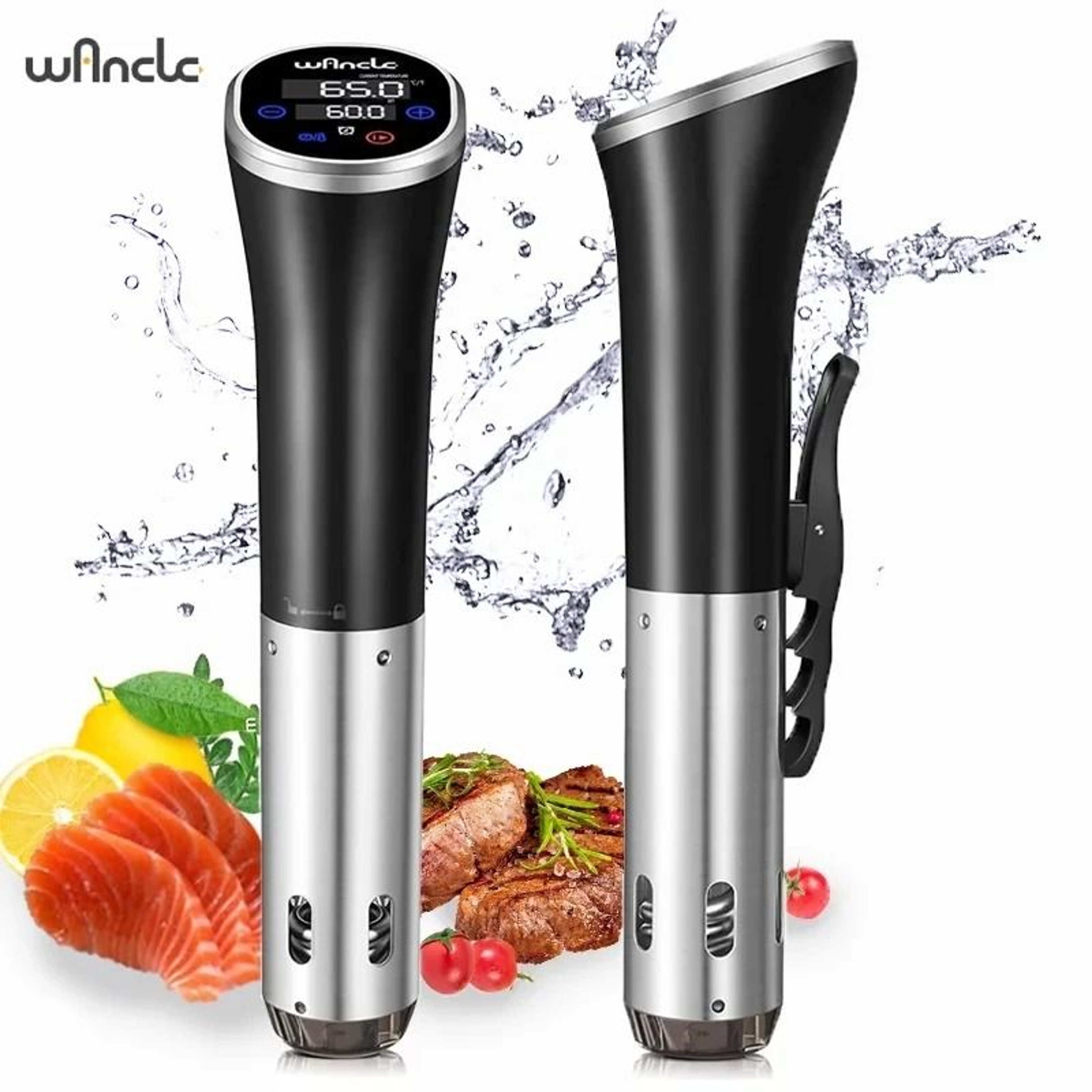 1100W HighPrecision Sous Vide Cooker  Digital Immersion Circulator 0