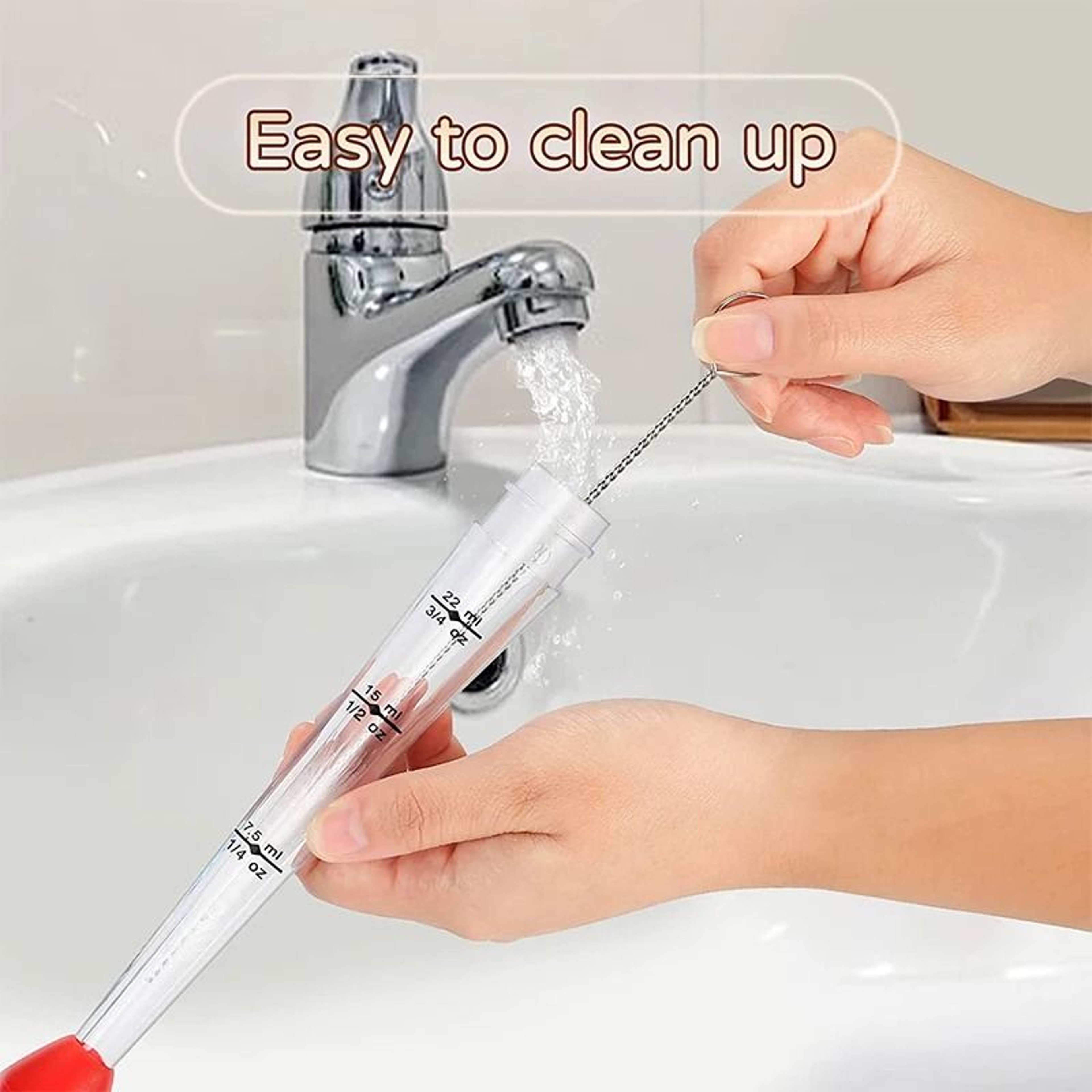 Stainless Steel Turkey Baster  Meat Injector Kit 4