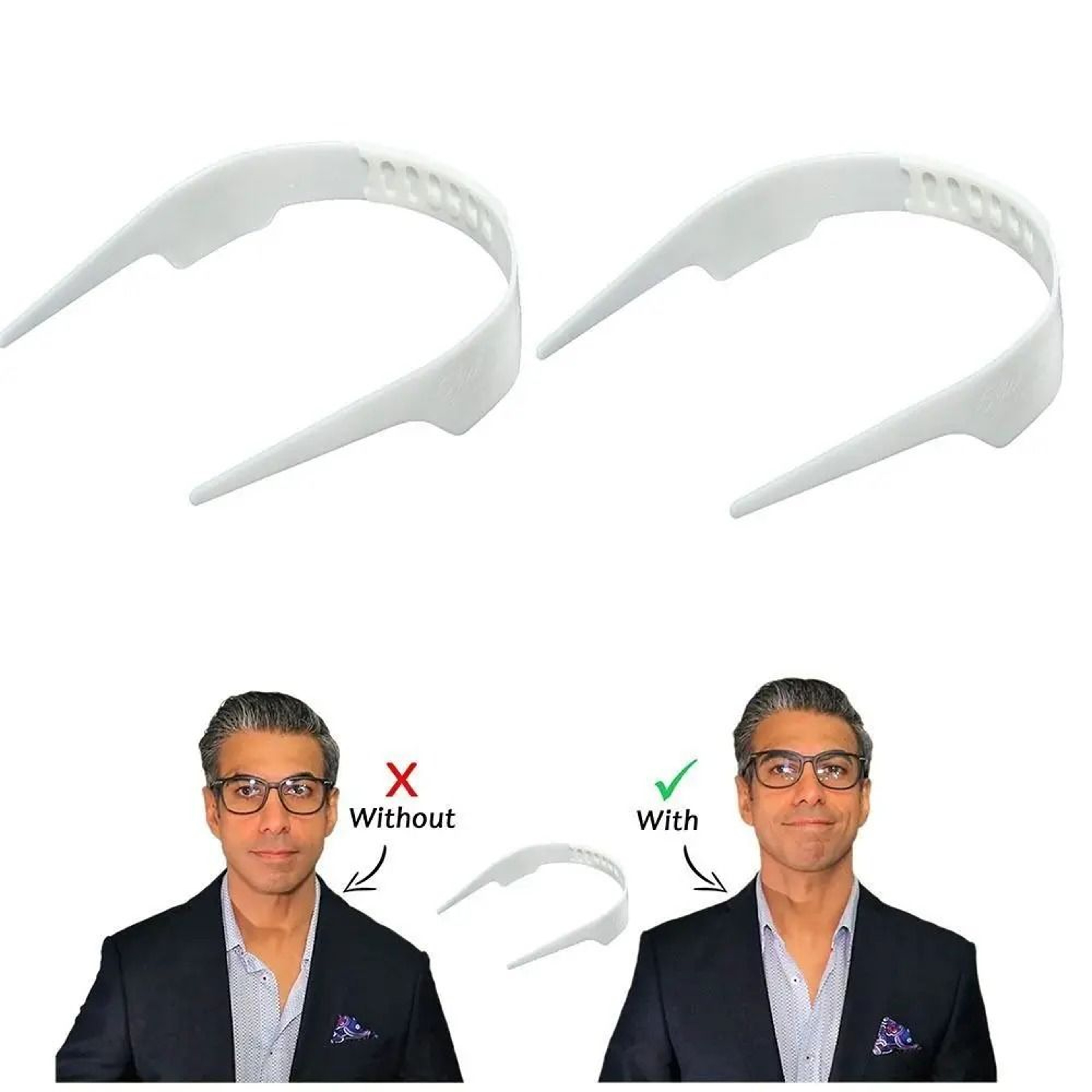 Adjustable Shirt Collar Support And Precision Shaper Kit 3