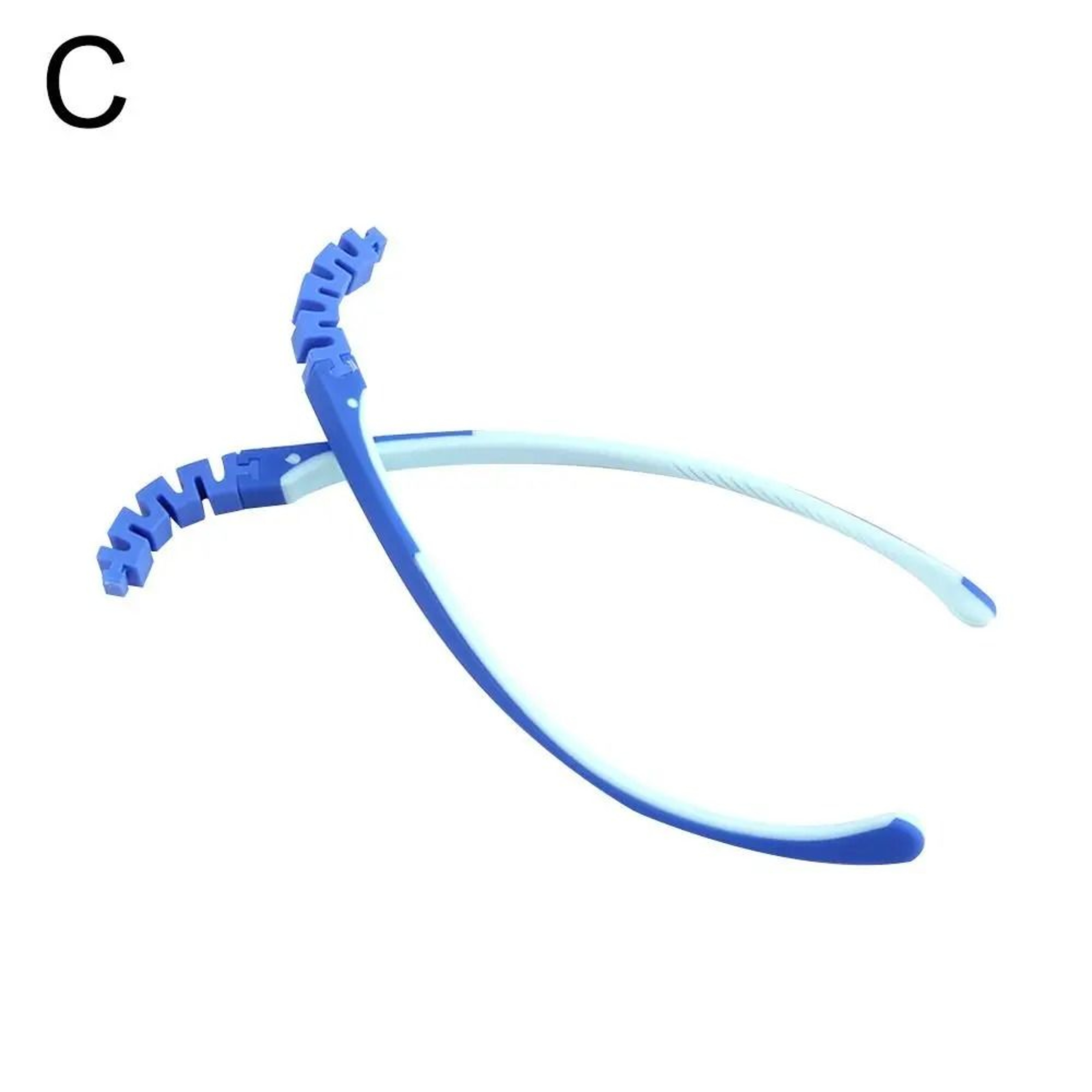 Durable Silicone Snapon Childrens Glasses Arm And Soft Spectacle Replacement 9