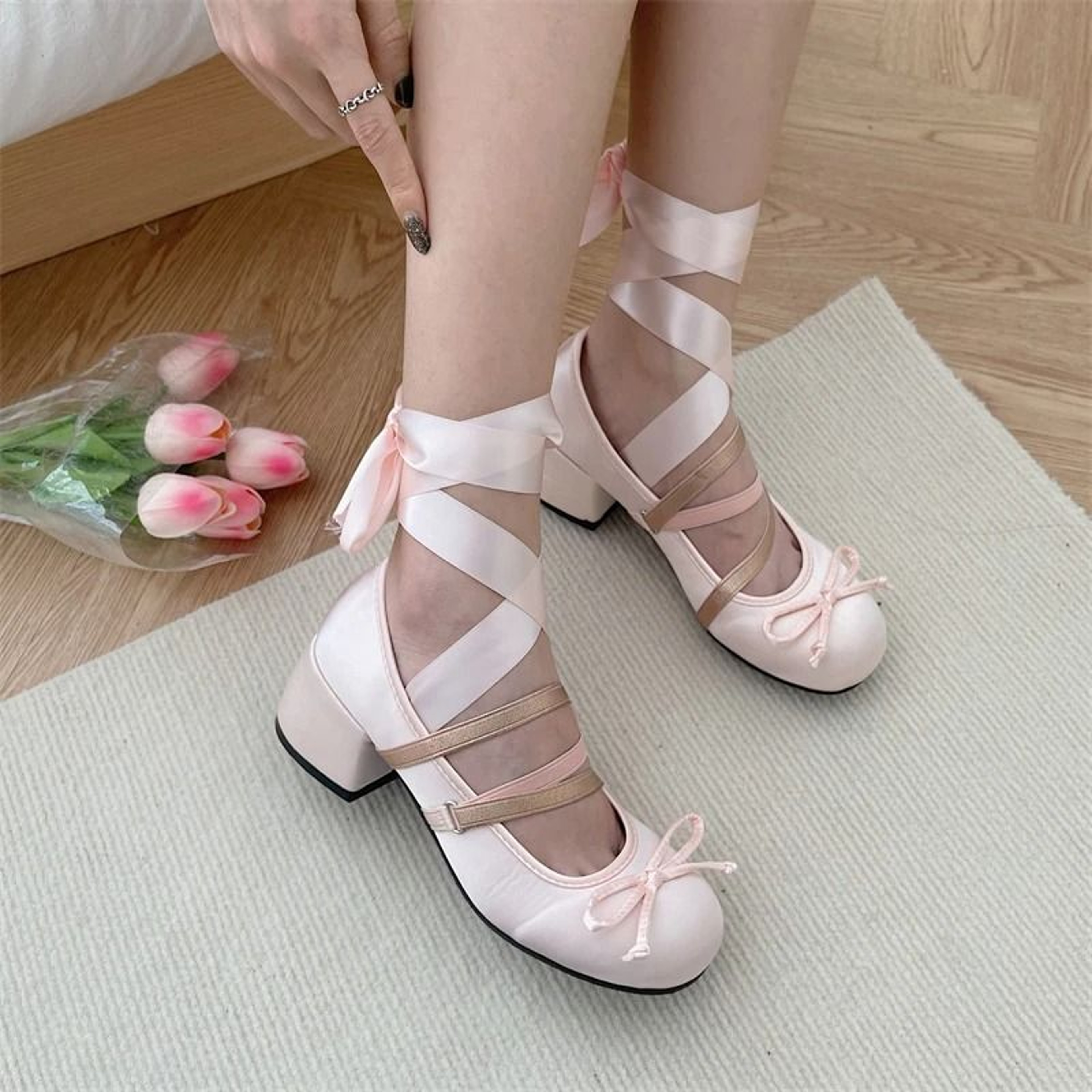 Chic Chunky Heel Lolita Pumps  Versatile Mary Janes For Dance  Daily Fashion 7