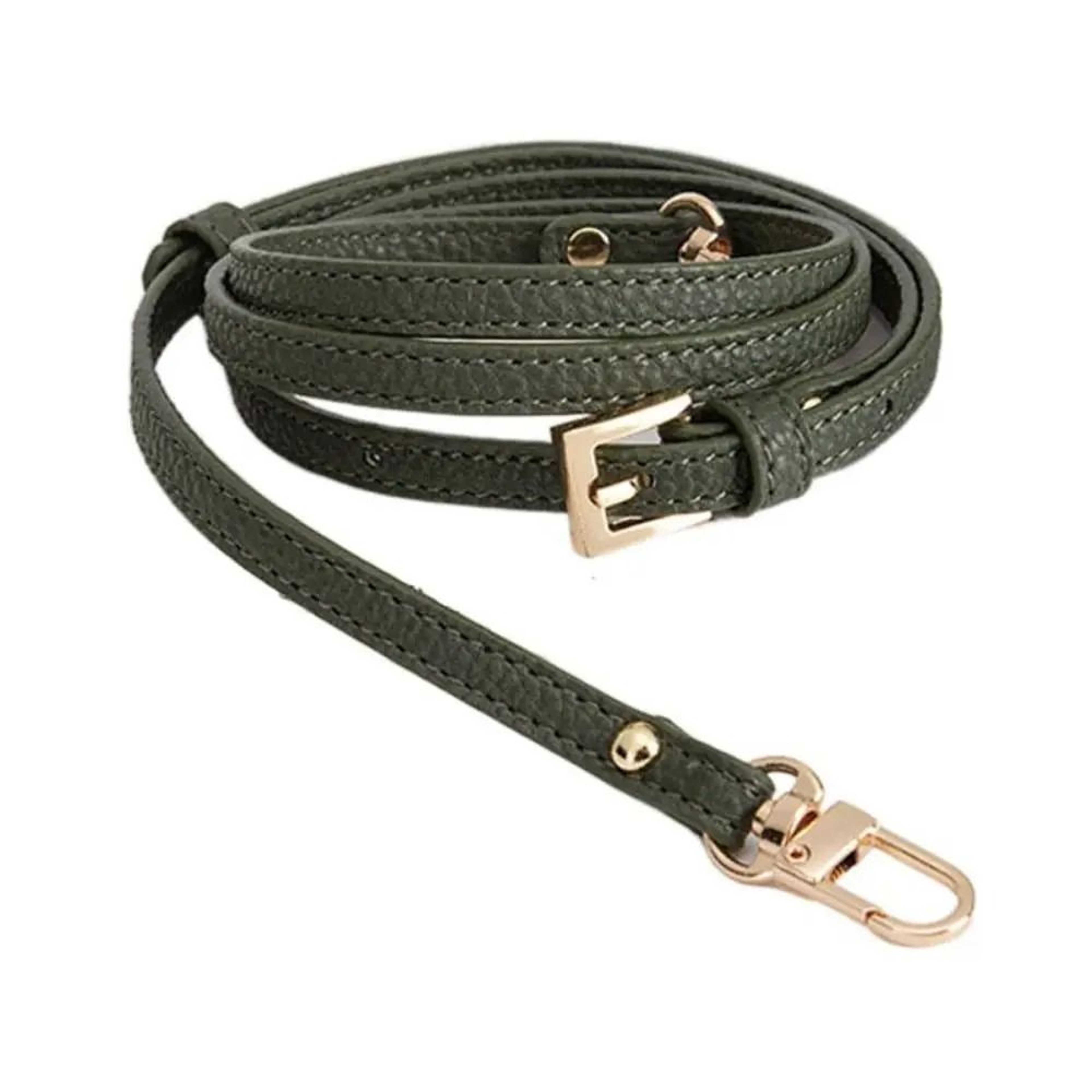 Cowhide Replacement Strap  Adjustable Leather Crossbody Belt For Longchamp Mini 9