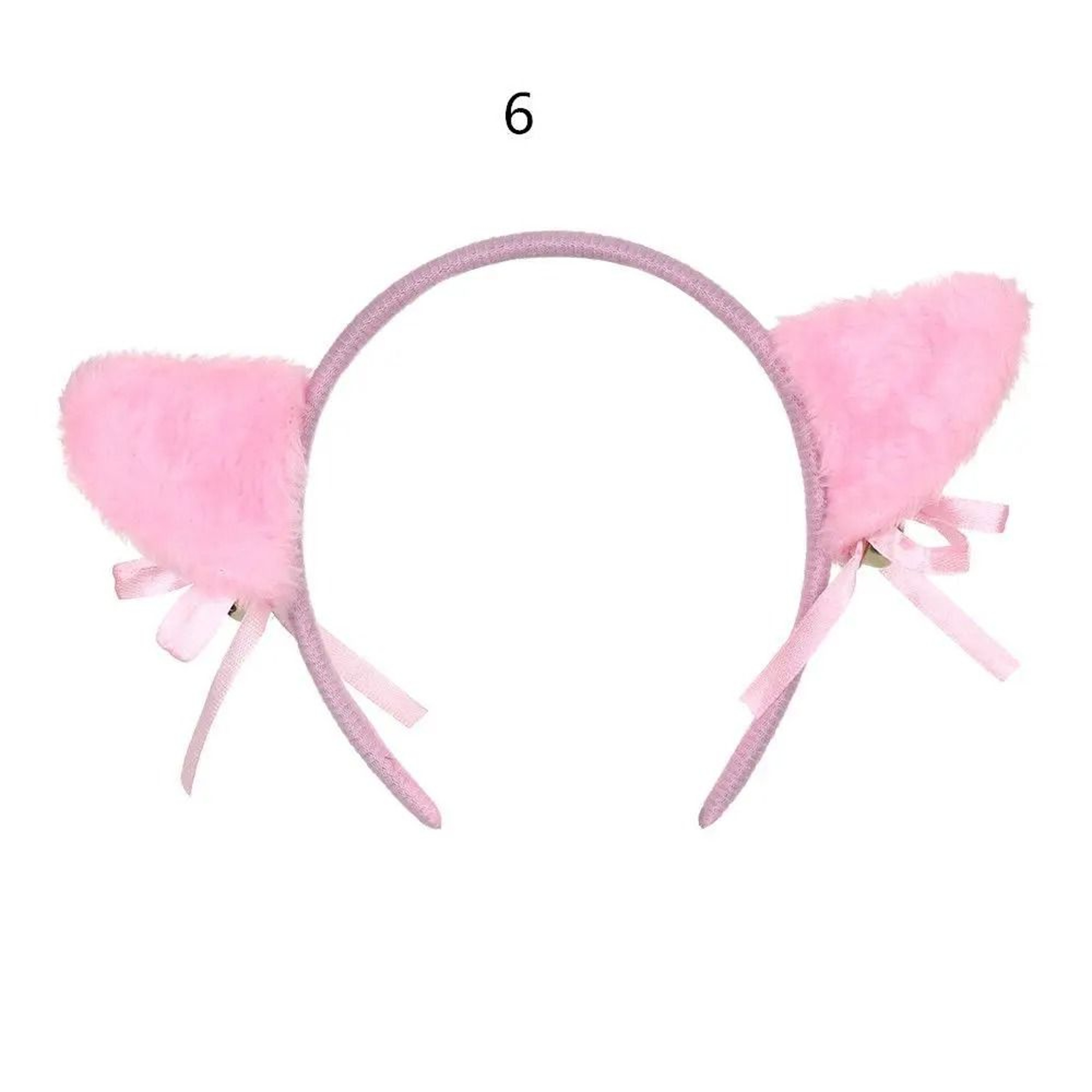 Cute Lace Black Cat Ears Headband  Sexy Cosplay  Party Hair Accessory 6