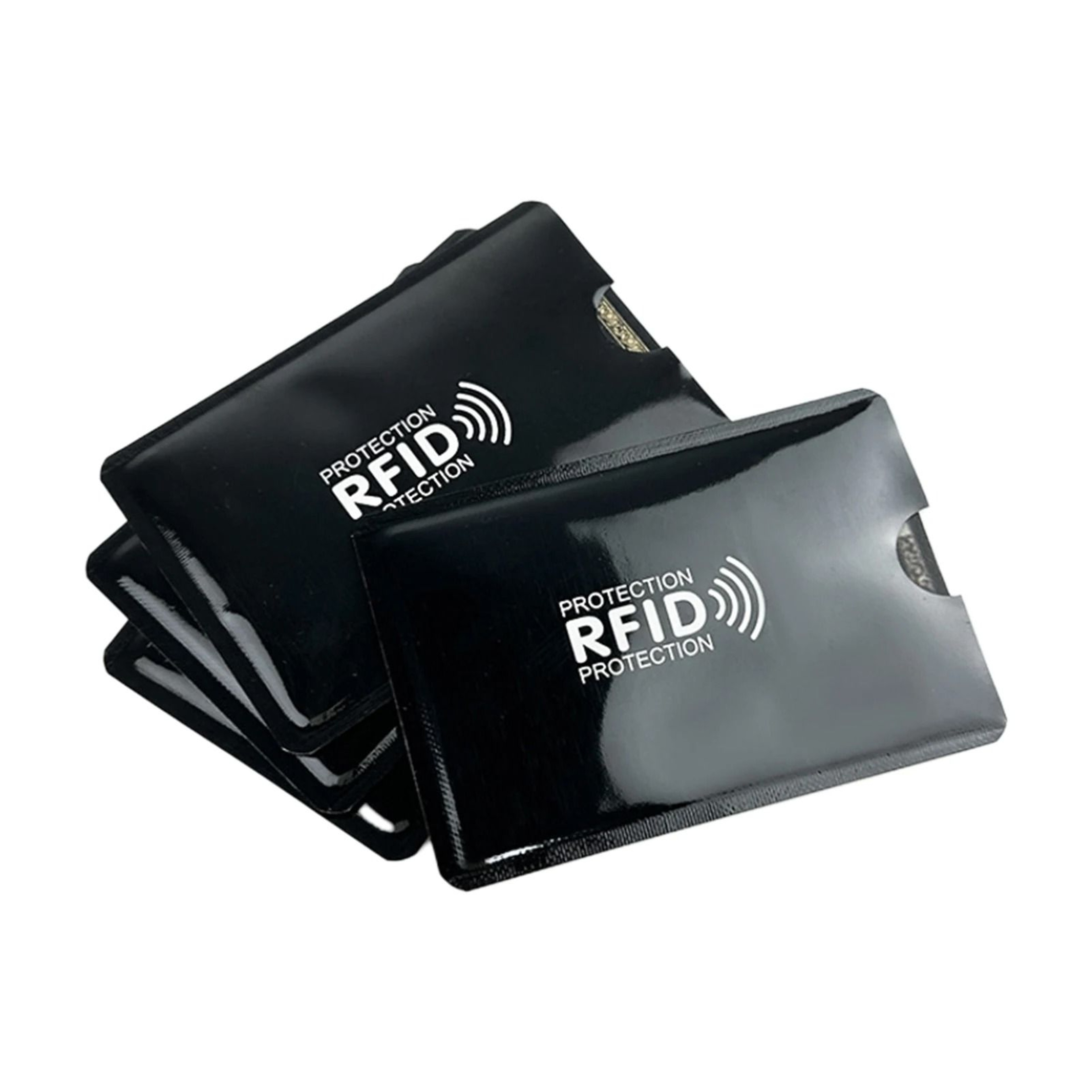 MultiColor RFID Blocking Sleeves  Portable AntiTheft Credit Card Protectors 6
