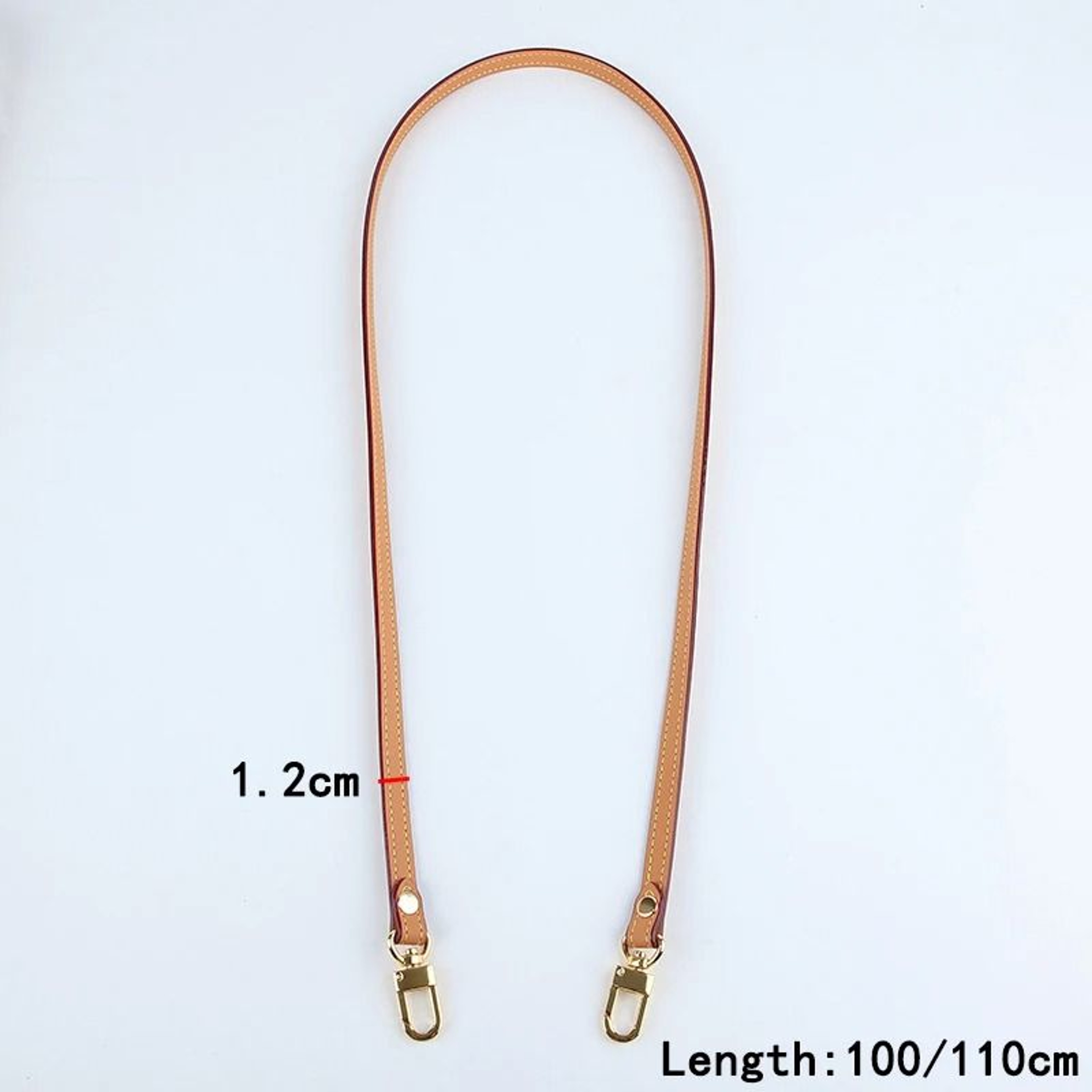 Cowhide Leather Bag Strap  Replacement Shoulder  Crossbody Belt 3