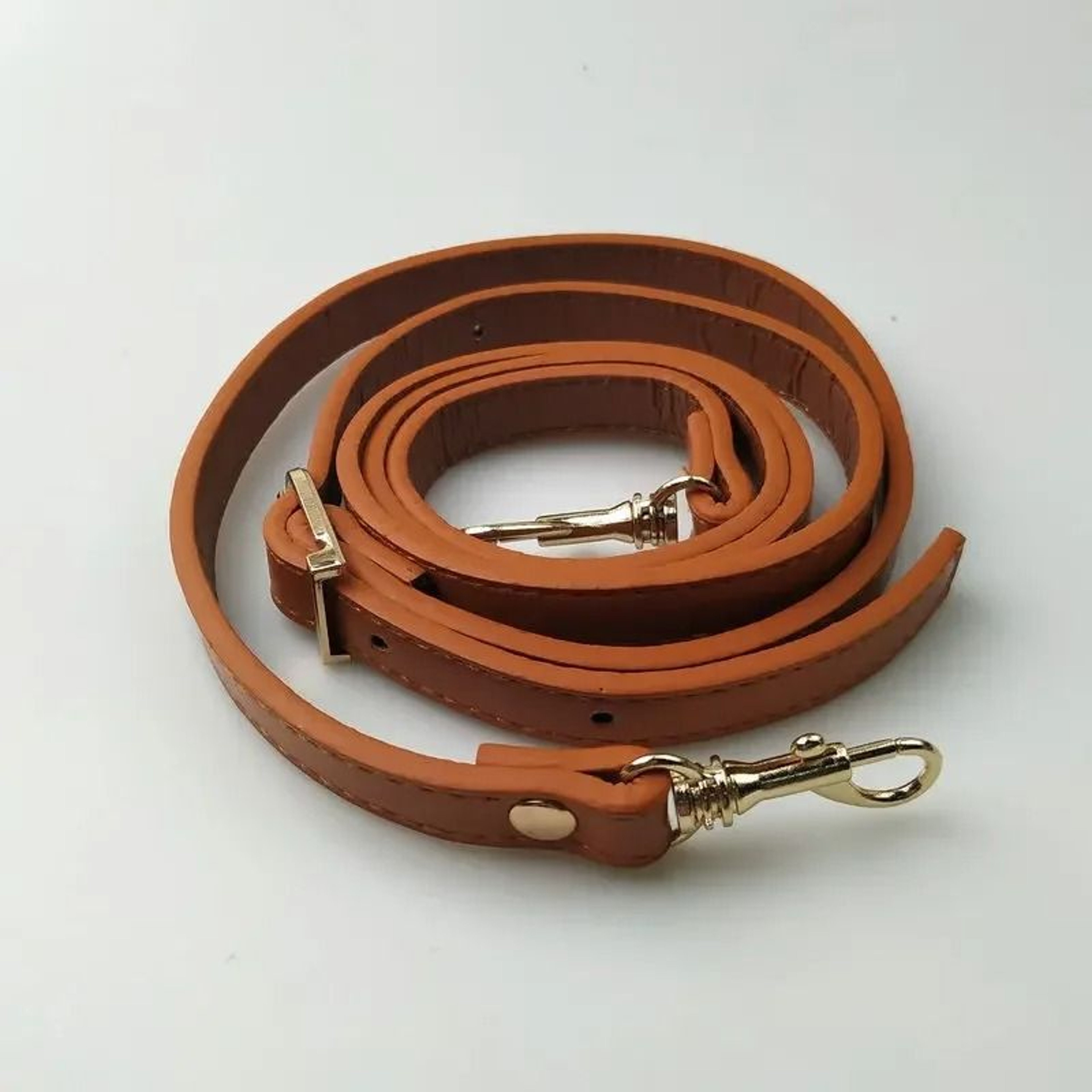 Adjustable Leather Crossbody Strap DIY Handbag Replacement Belt 2