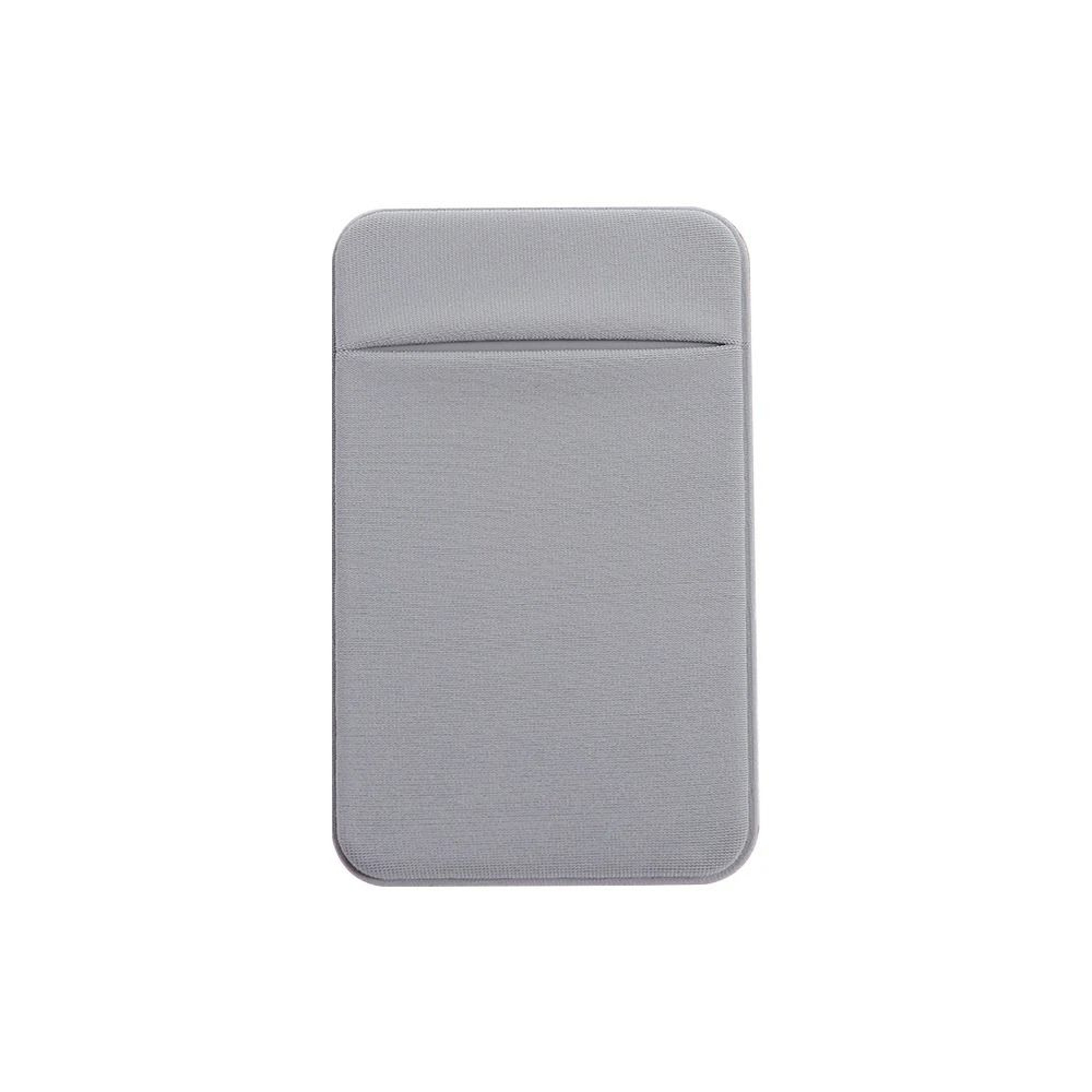 Elastic Cell Phone Card Holder  Slim Lycra Adhesive Mobile Wallet  ID Pocket 11