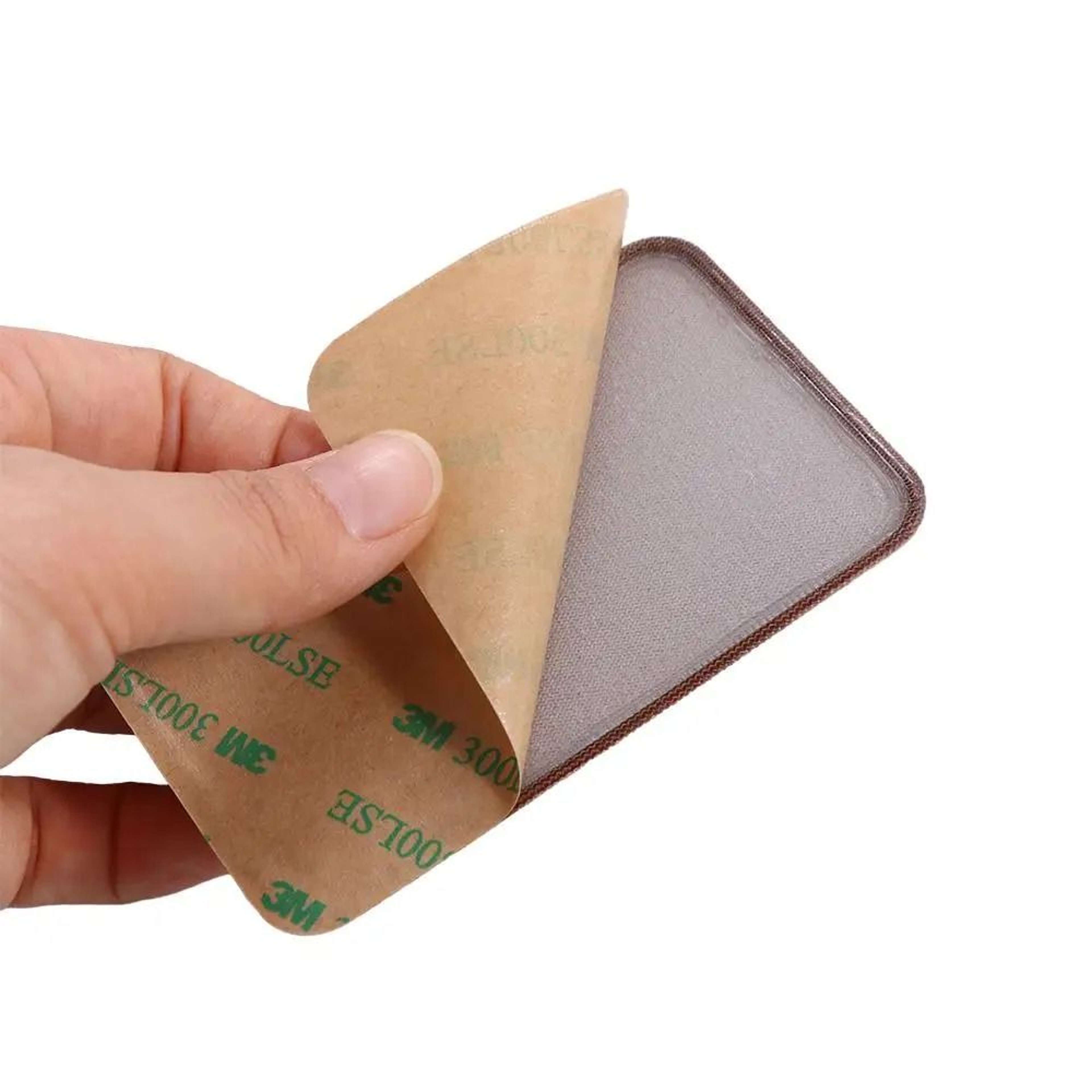 Elastic Cell Phone Card Holder  Slim Lycra Adhesive Mobile Wallet  ID Pocket 5