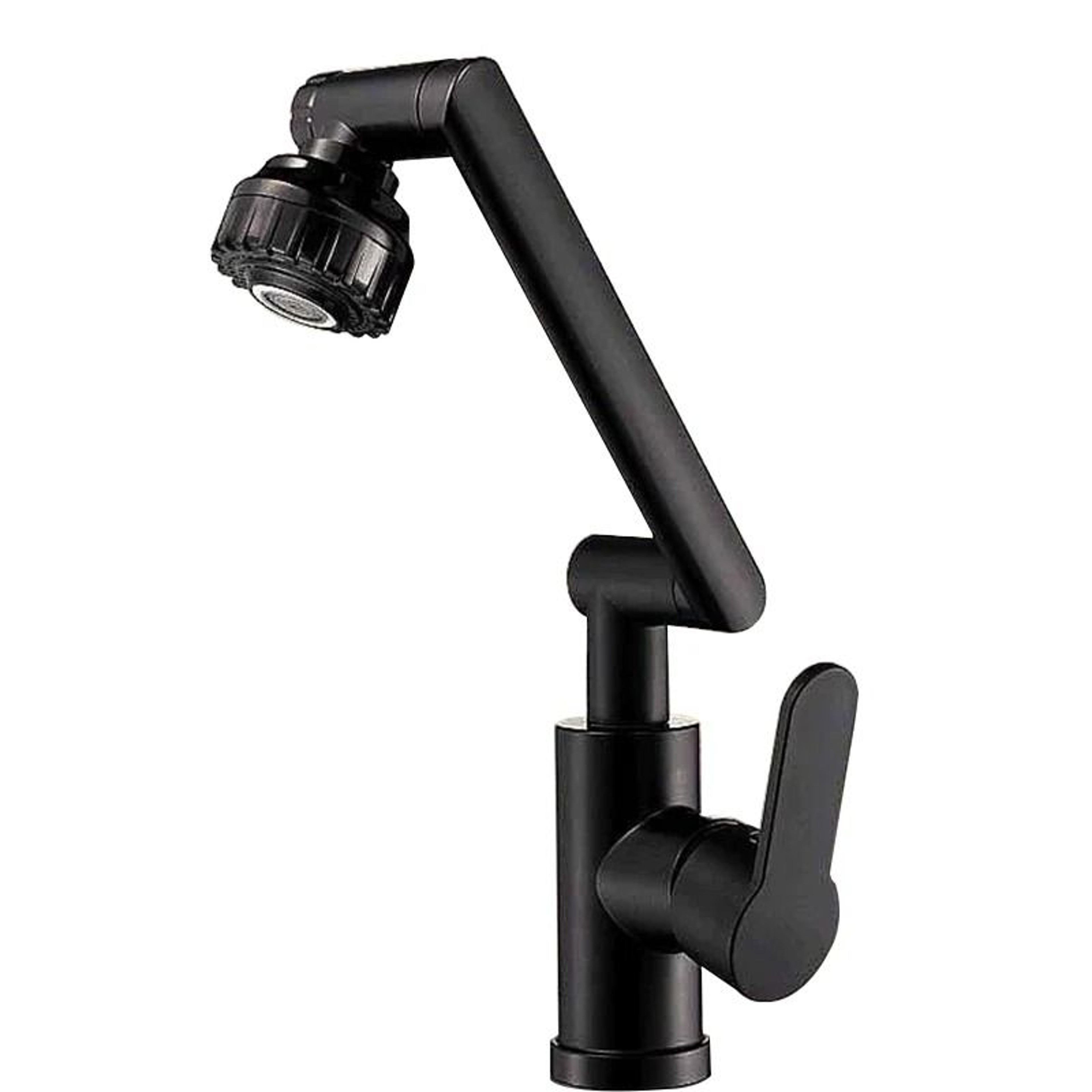 Multifunctional Robotic Arm Basin Faucet  1080 Universal Rotating DualMode Sink Mixer 7