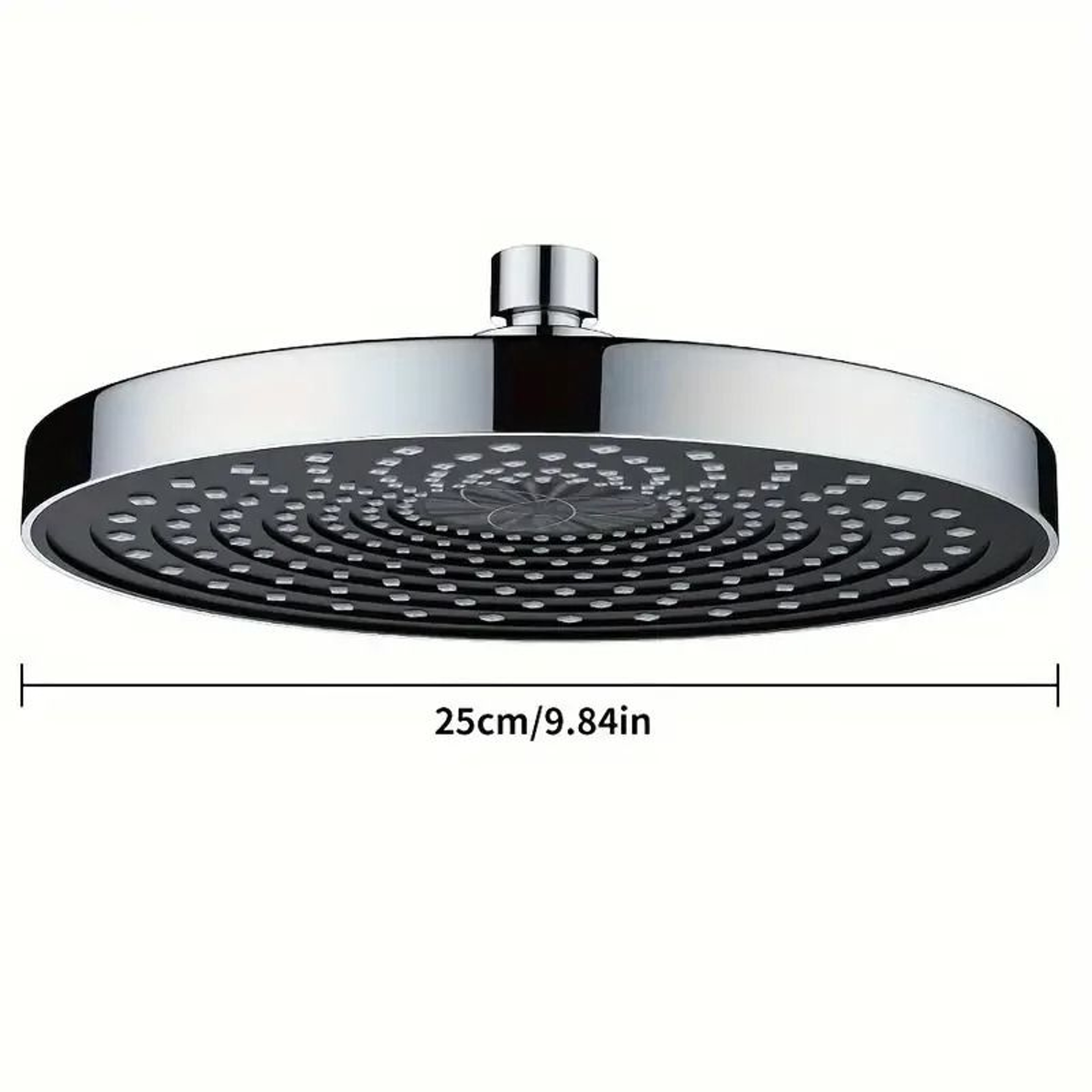 HighPressure Rainfall Head  5Mode ExtraLarge Panel Supercharge Shower 6