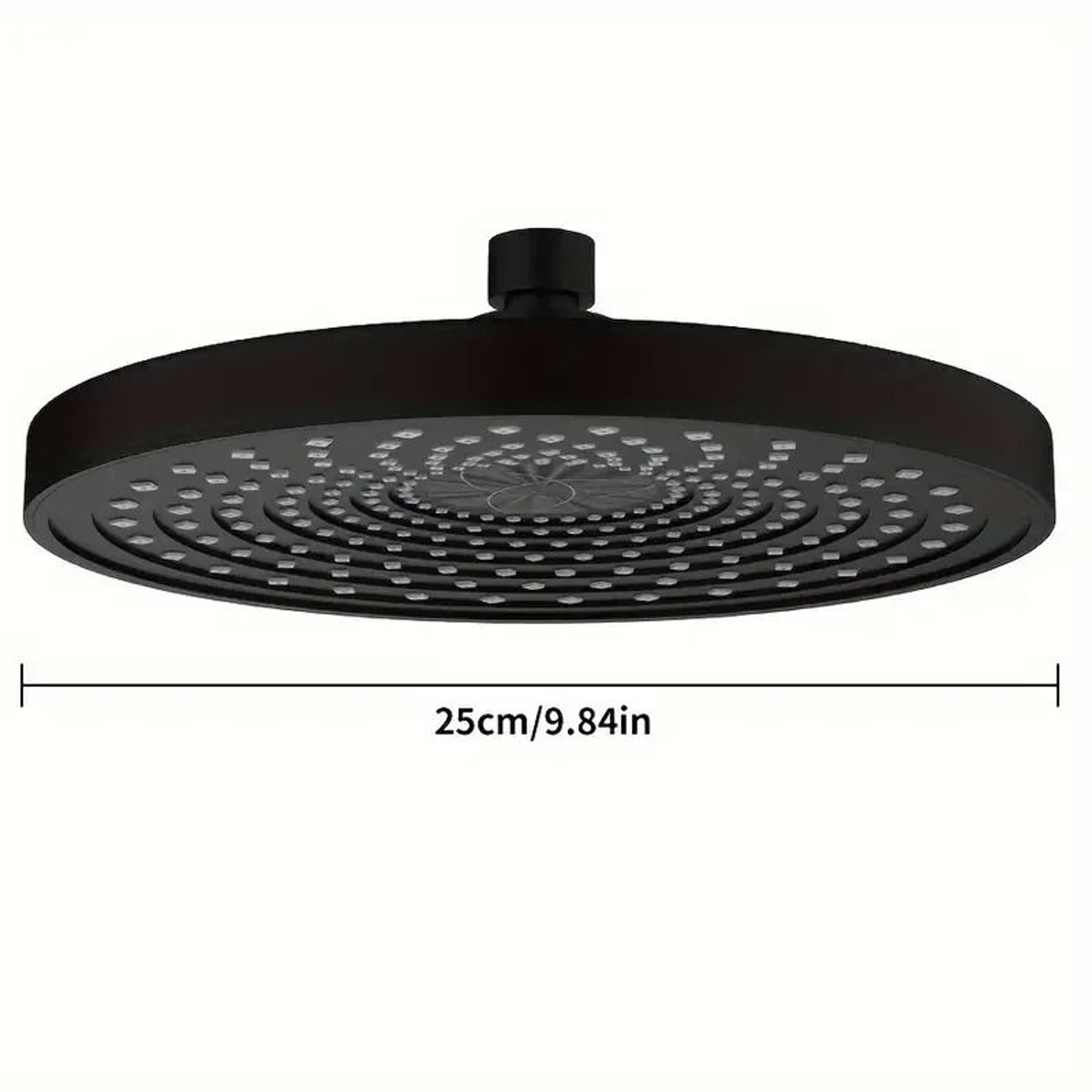 HighPressure Rainfall Head  5Mode ExtraLarge Panel Supercharge Shower 7