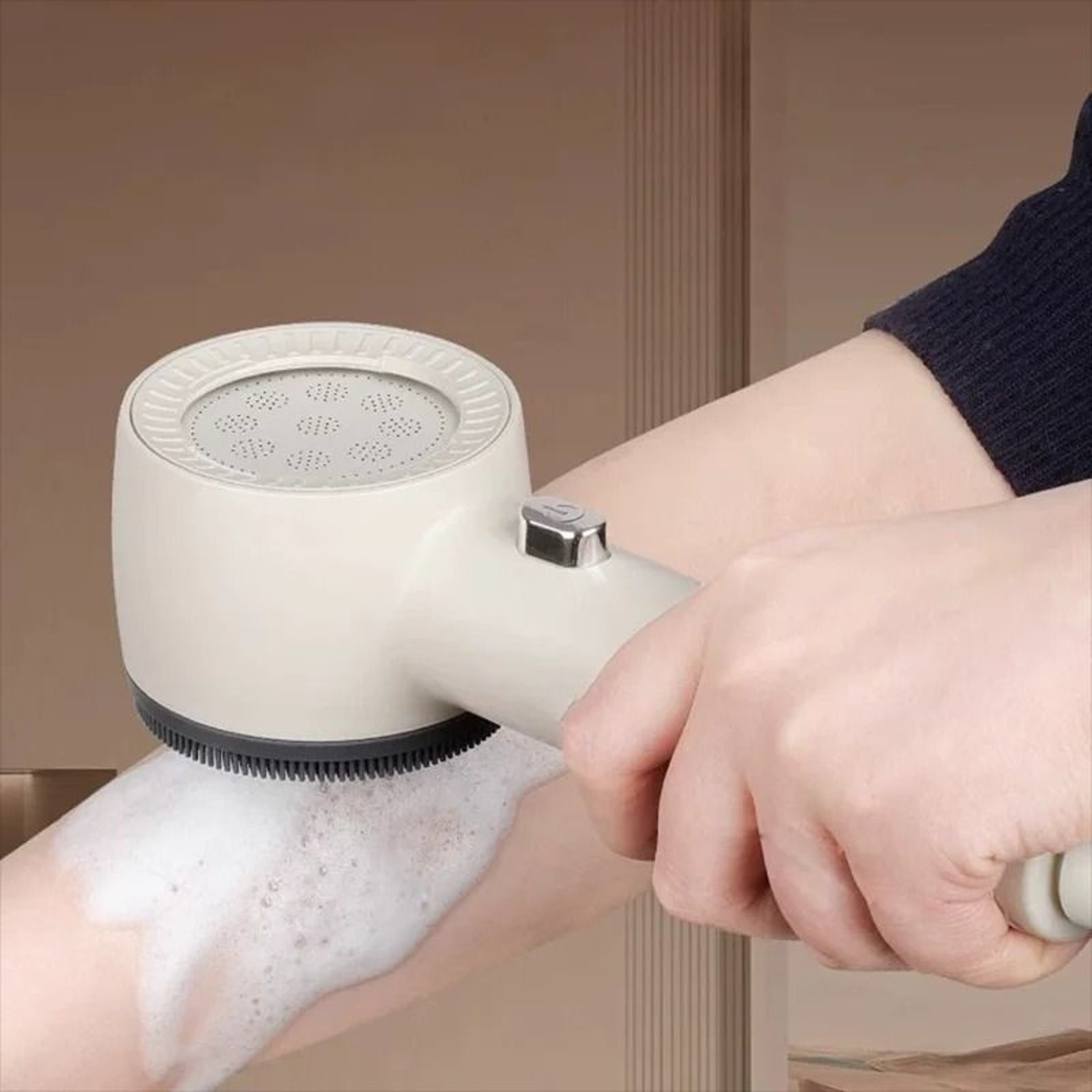 HighPressure Filtered Handheld Shower  Universal Water Purifier  Large Volume Booster 2