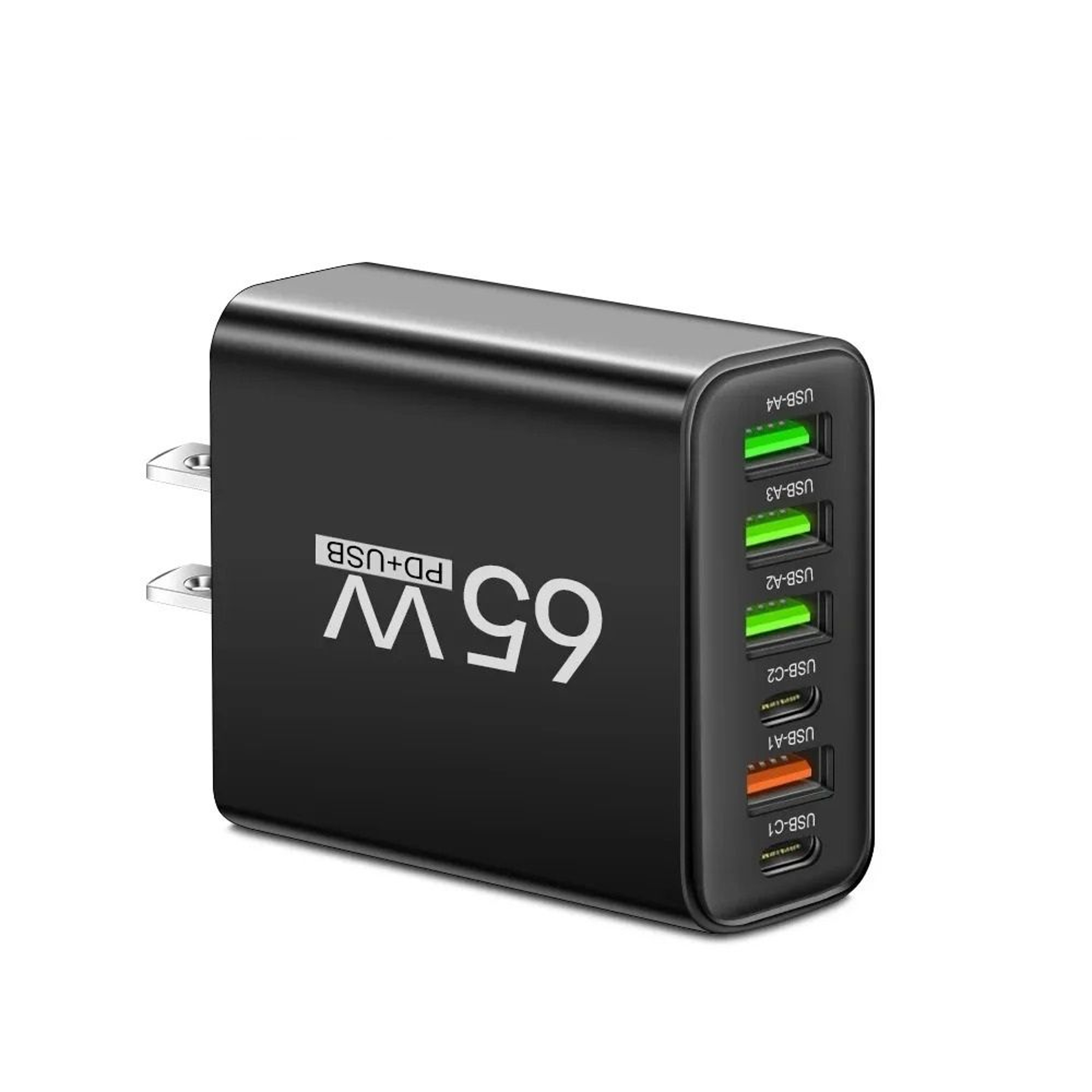 65W 6Port MultiDevice Charging Station  HighSpeed PD  USBC Power Hub 7