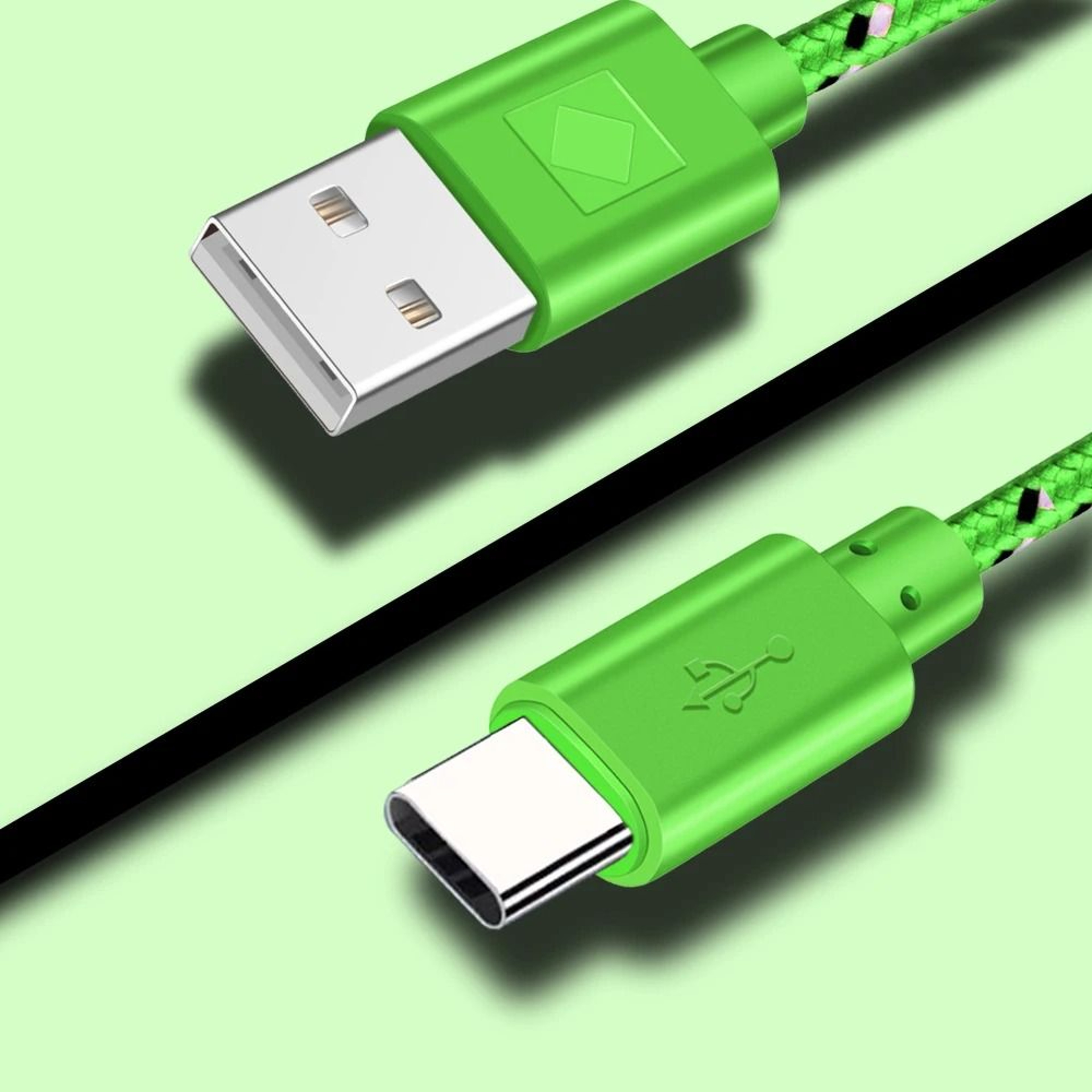 Premium 3A HighSpeed USBC Fast Charging  Sync Data Cable 7