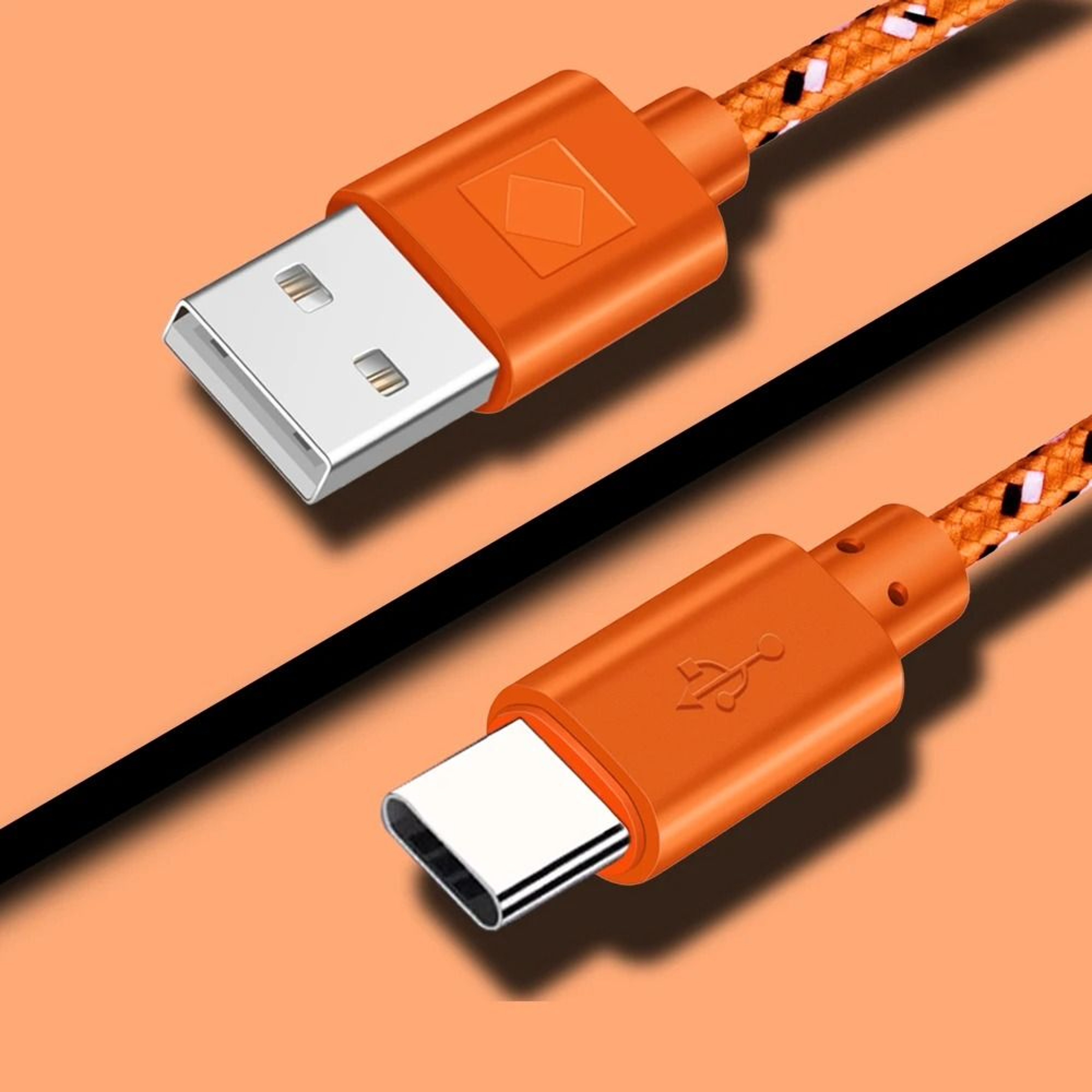 Premium 3A HighSpeed USBC Fast Charging  Sync Data Cable 8