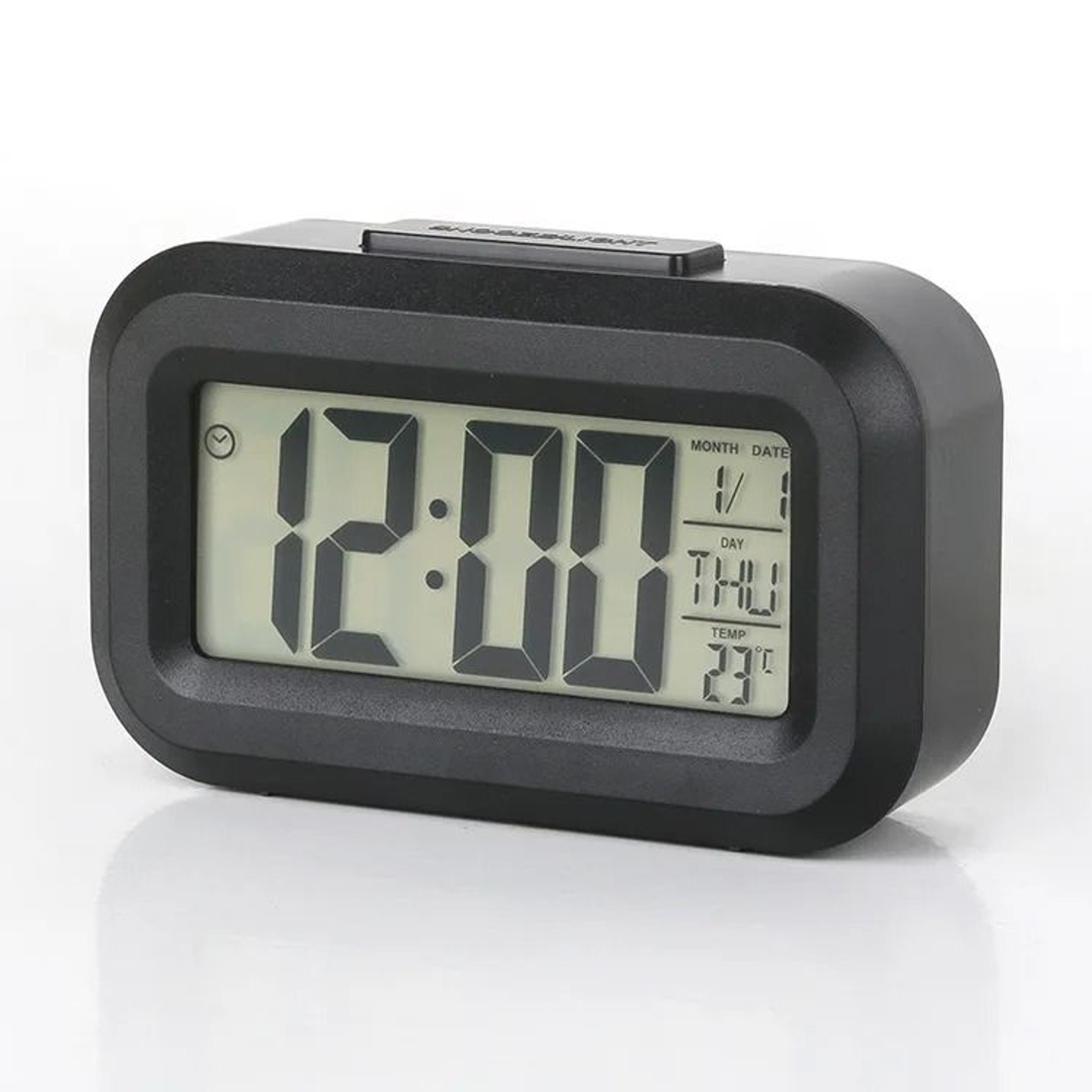 Digital LED Desktop Alarm Clock  Portable MultiFunction Timepiece 9