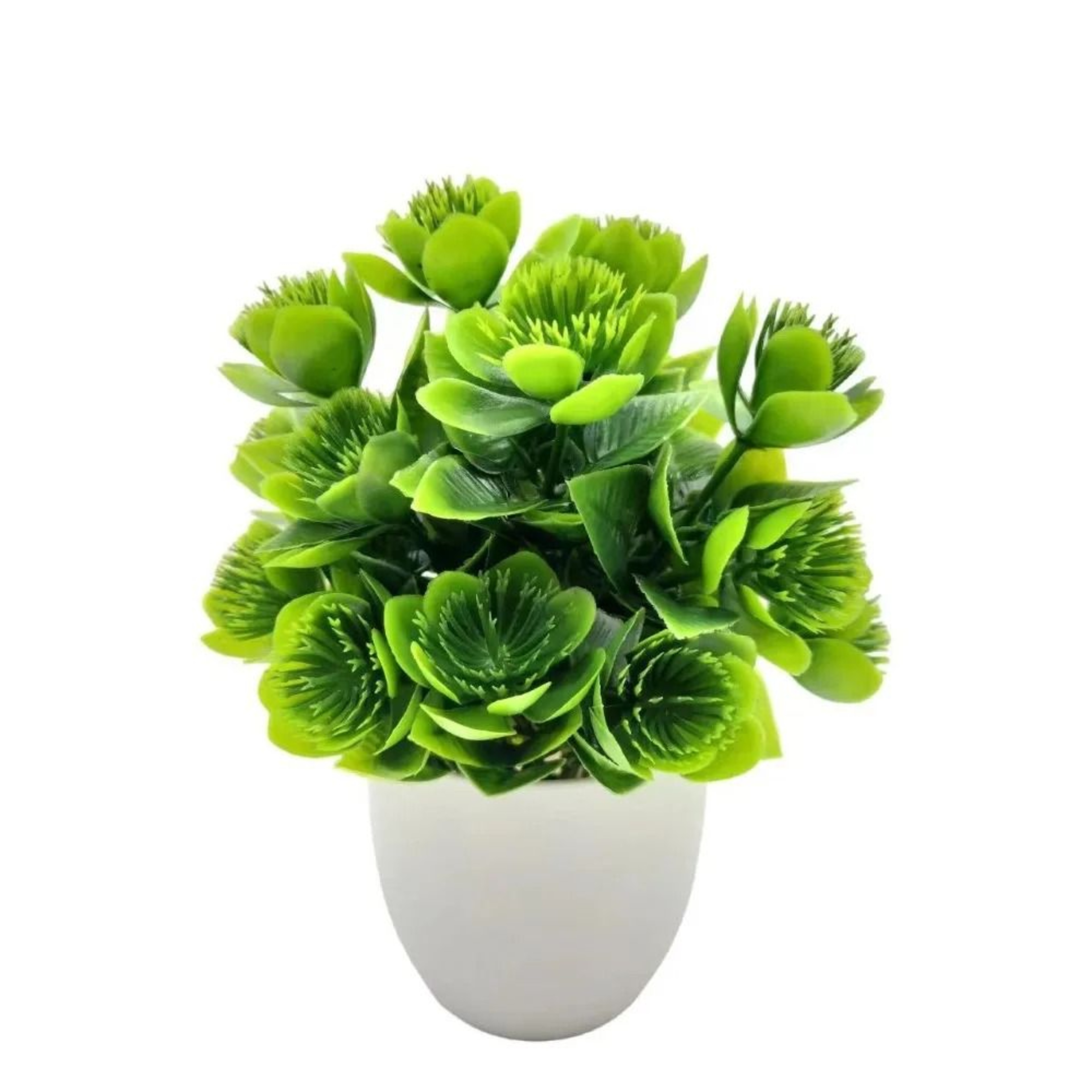 Mini Fake Potted Flowers  Artificial Bonsai Table Decor 2
