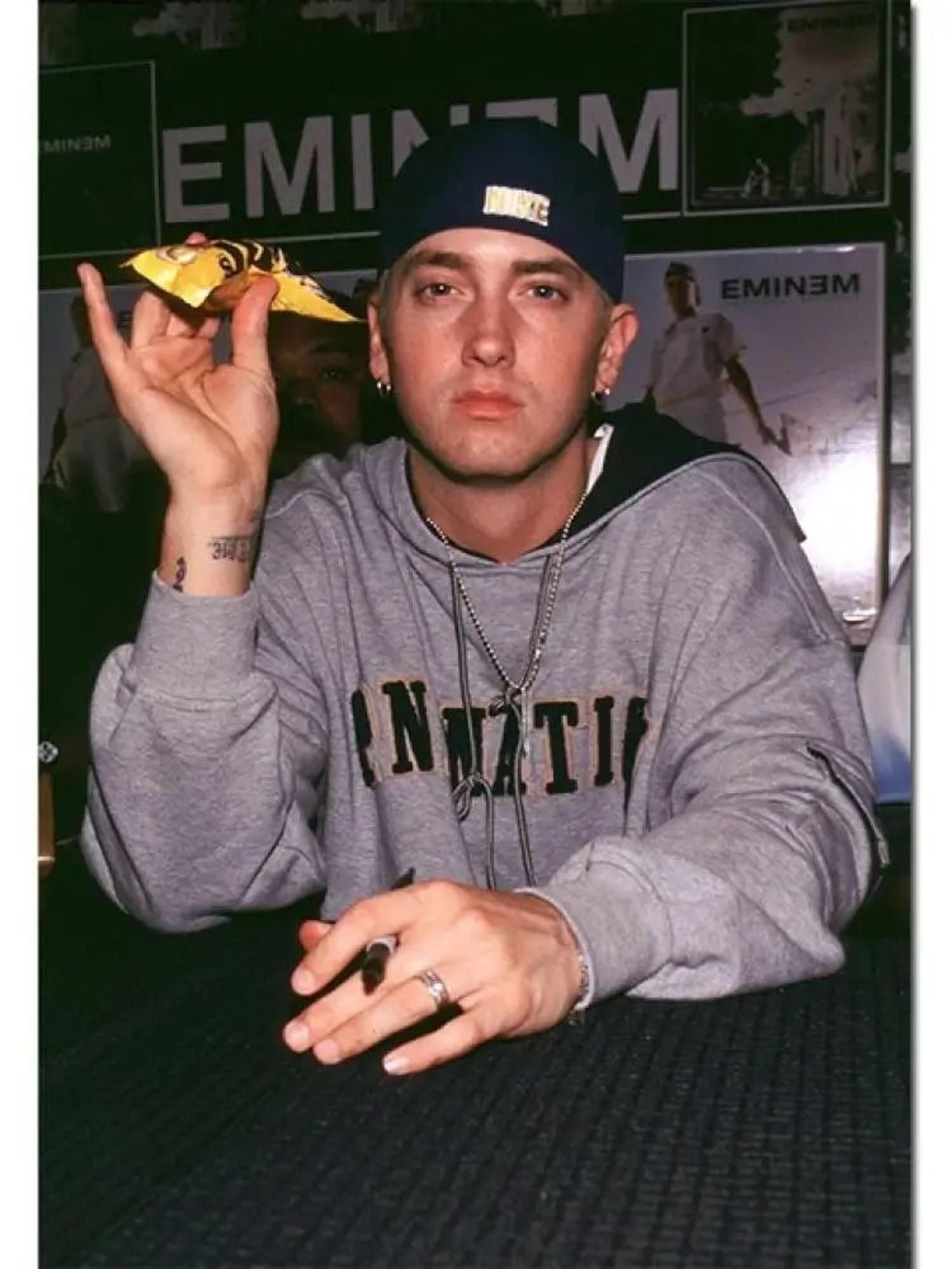 Super Rapper Eminem Canvas Poster  Iconic Rap Legend Wall Art For Music Fans  Home Decor 1