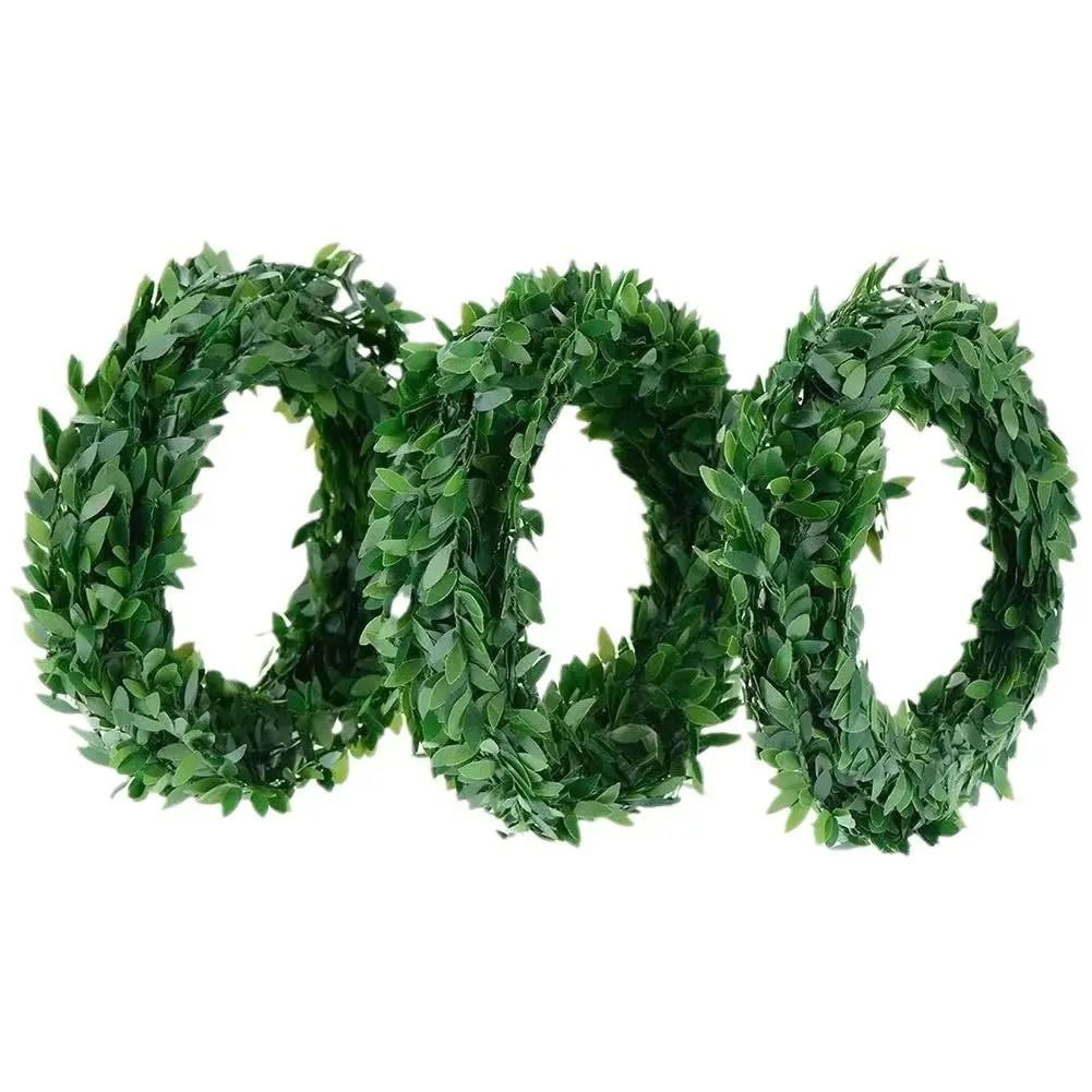 Artificial Ivy Garland  Extra Long Fake Leaf Wreath  UVProtected Plant Vine For Home Wedding  Chris 3