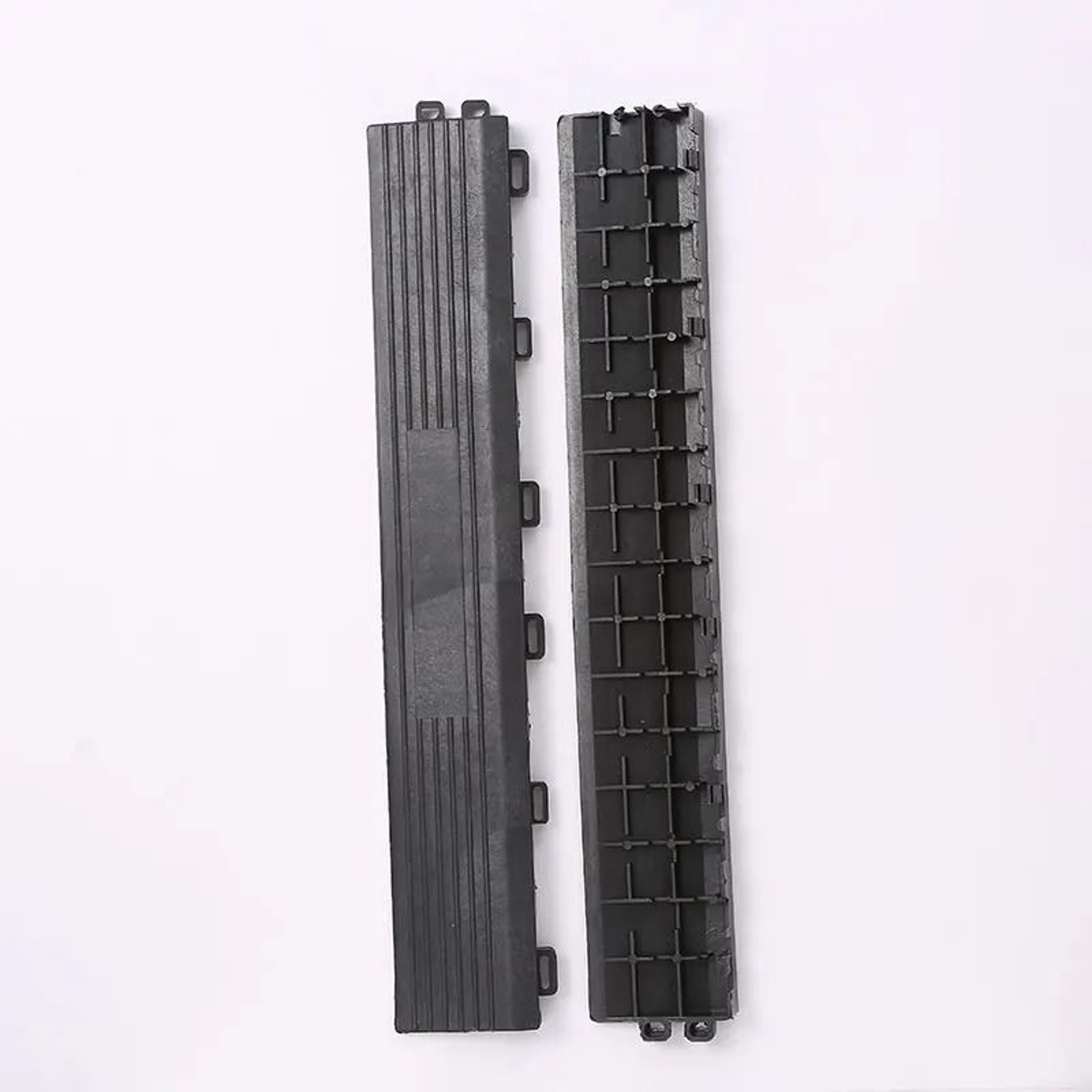 Automotive Modular Floor Tiles  Interlocking ClickLocked Garage Flooring  Hollow Drainage Car Wash  17