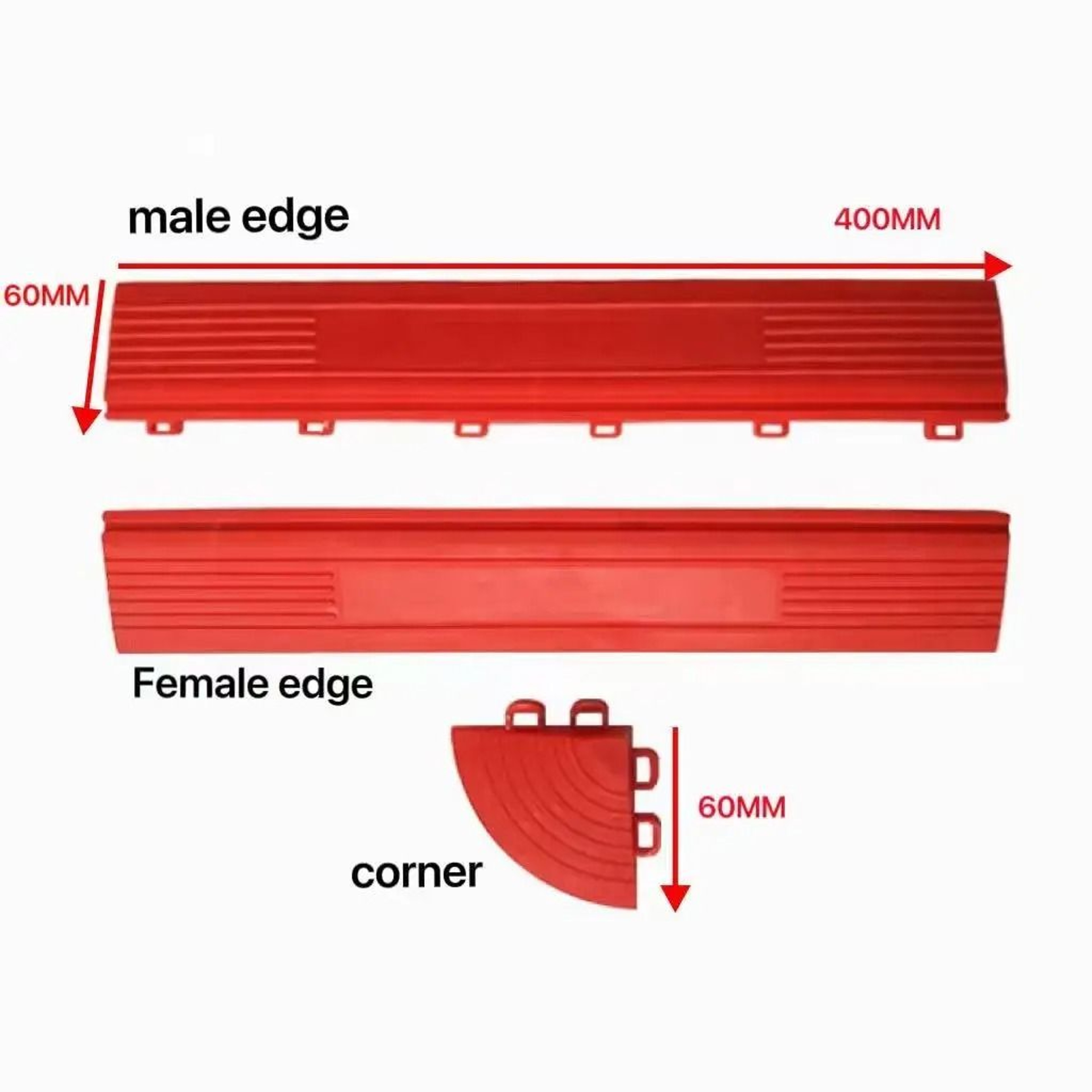 Automotive Modular Floor Tiles  Interlocking ClickLocked Garage Flooring  Hollow Drainage Car Wash  3