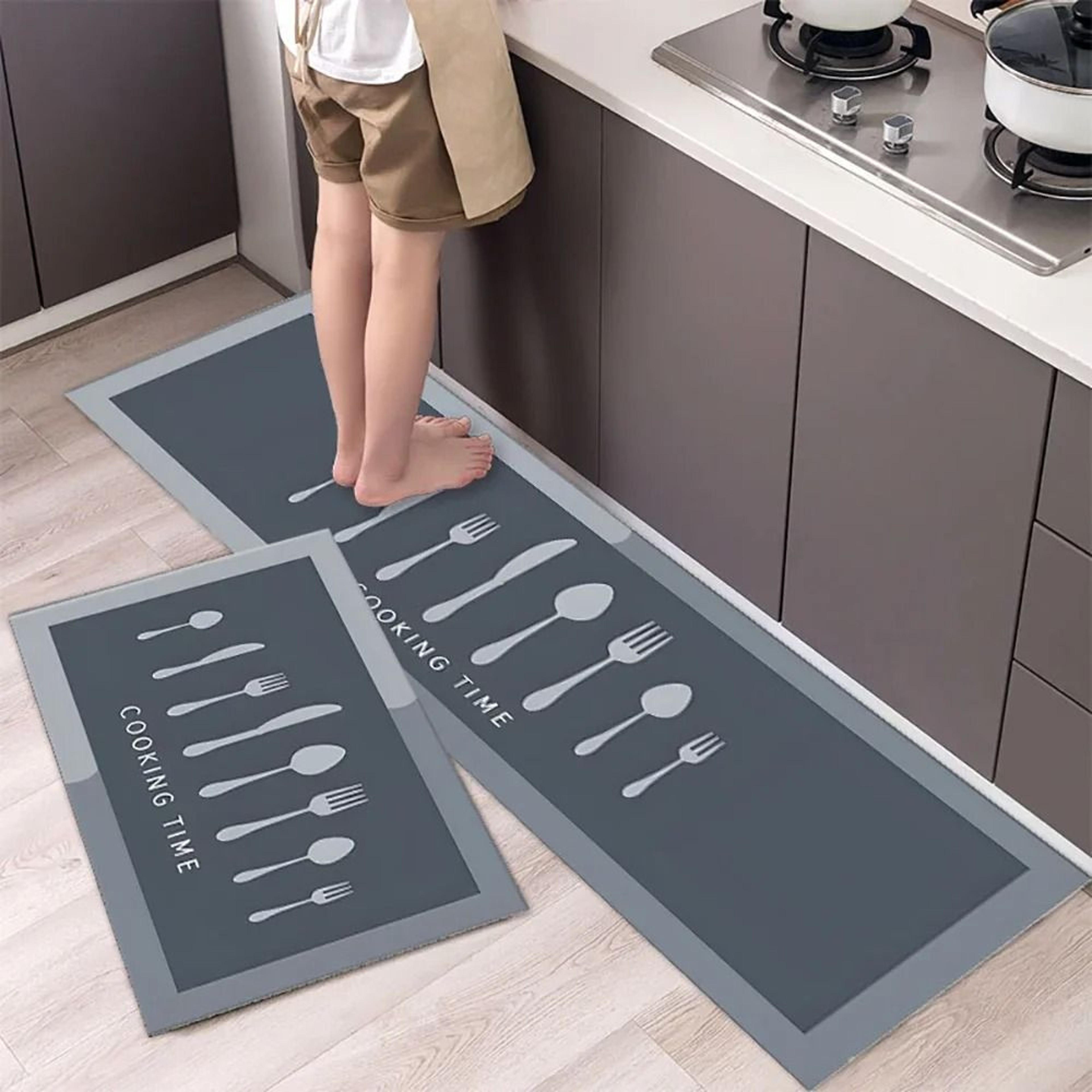 UltraSoft Washable Kitchen  Hallway Runner  AntiSlip Bedside Area Rug  Entrance Doormat For Modern  19