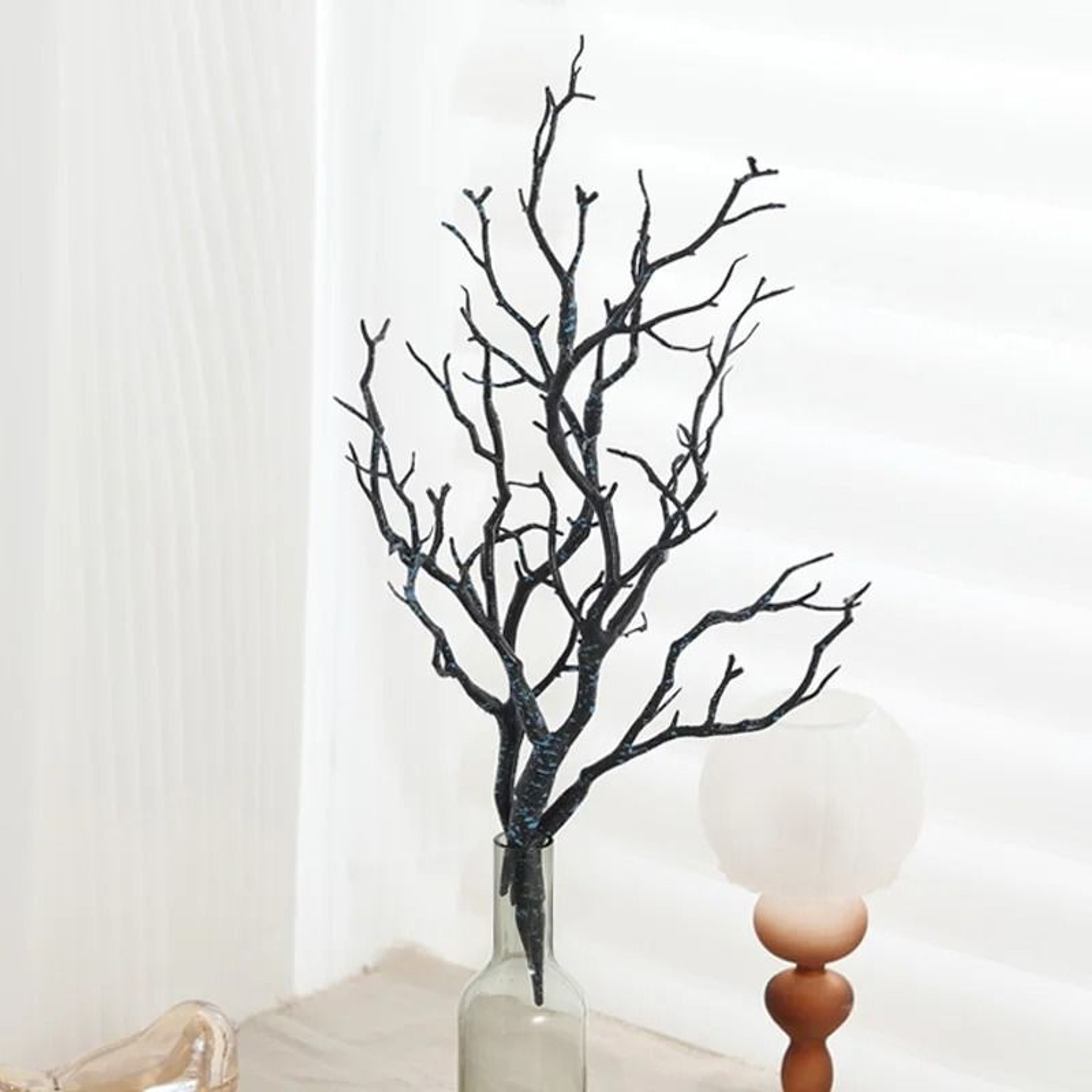 Artificial Antler Tree Branches  Rustic Plastic Twig Decor For Weddings Christmas  Winter Table Arr 0
