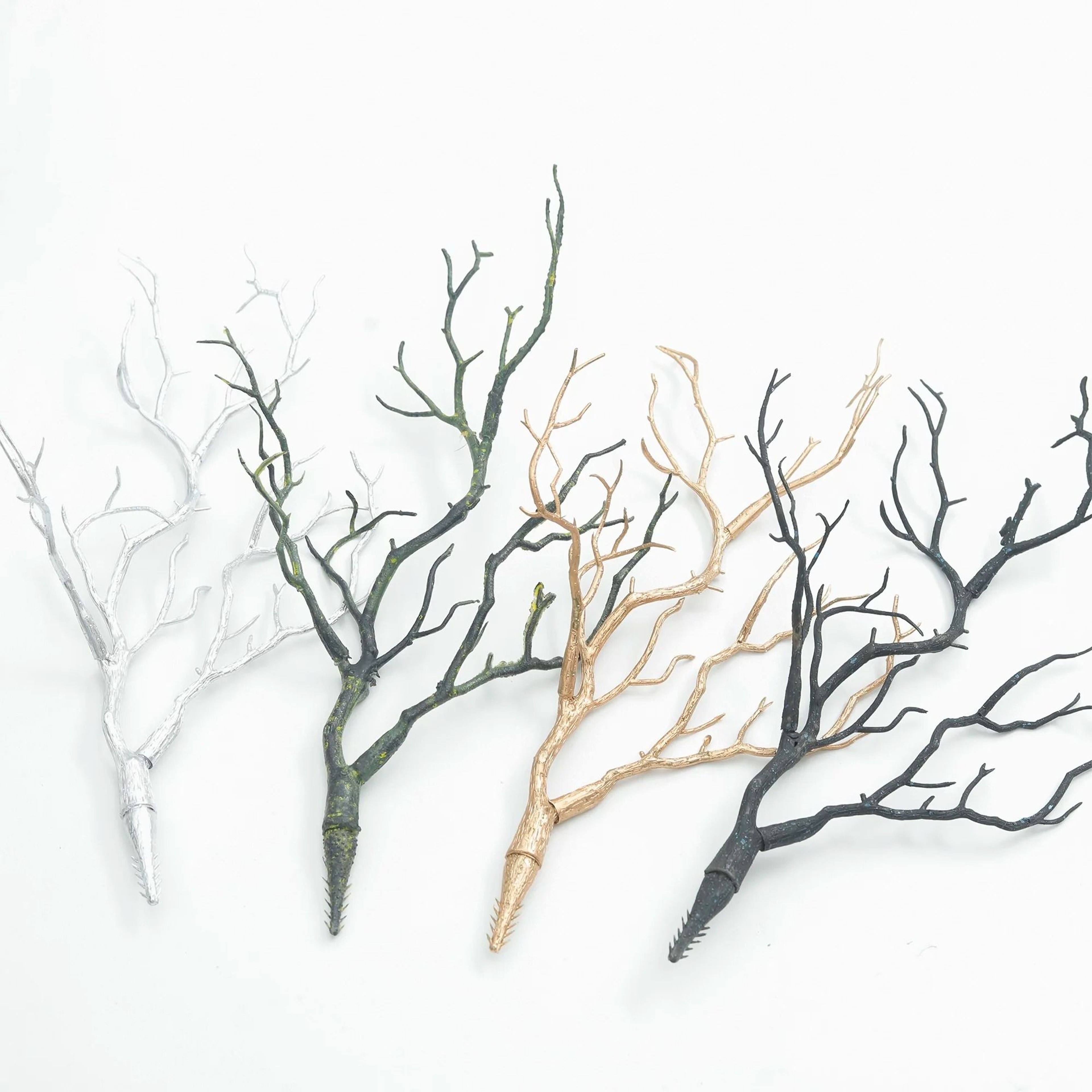 Artificial Antler Tree Branches  Rustic Plastic Twig Decor For Weddings Christmas  Winter Table Arr 3