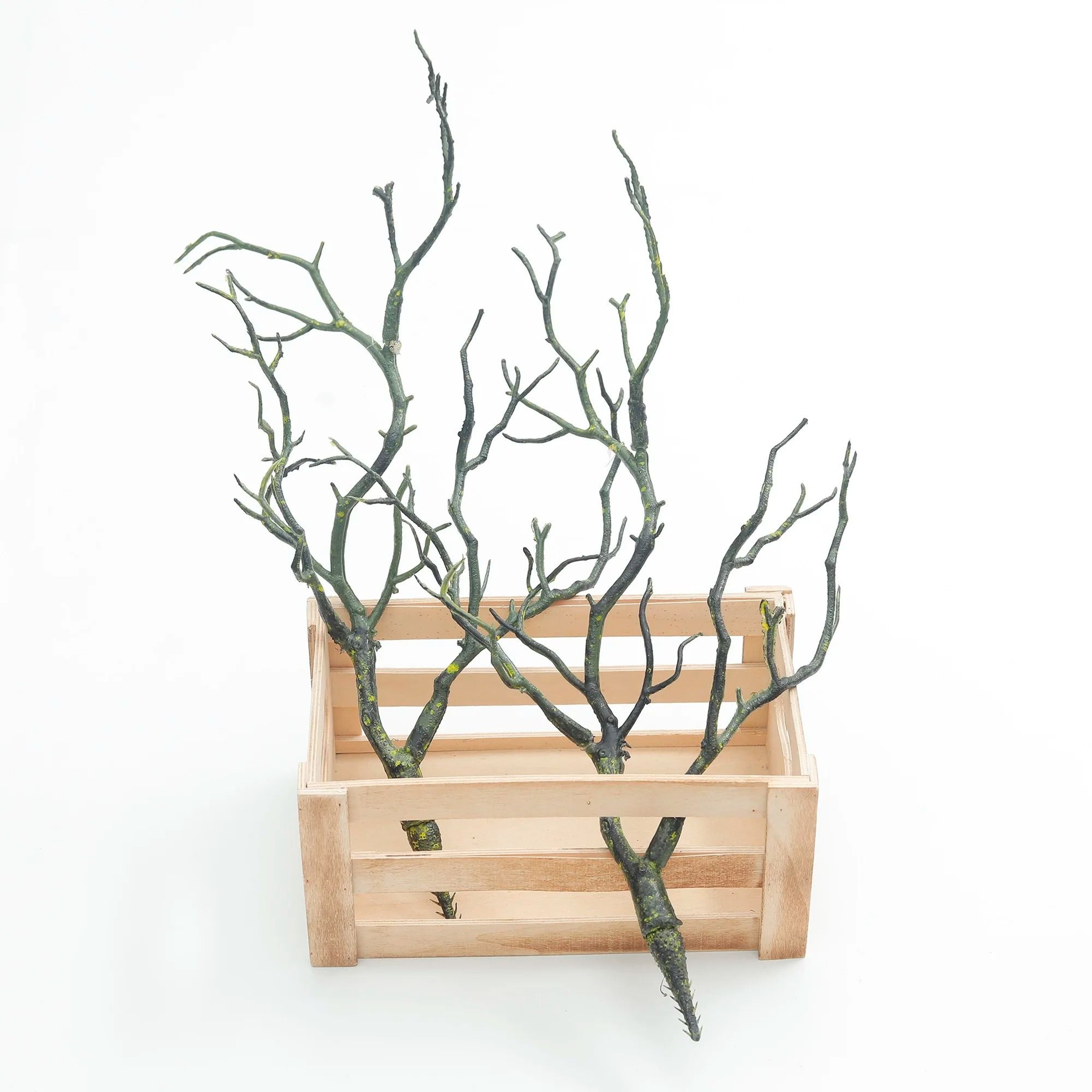 Artificial Antler Tree Branches  Rustic Plastic Twig Decor For Weddings Christmas  Winter Table Arr 4