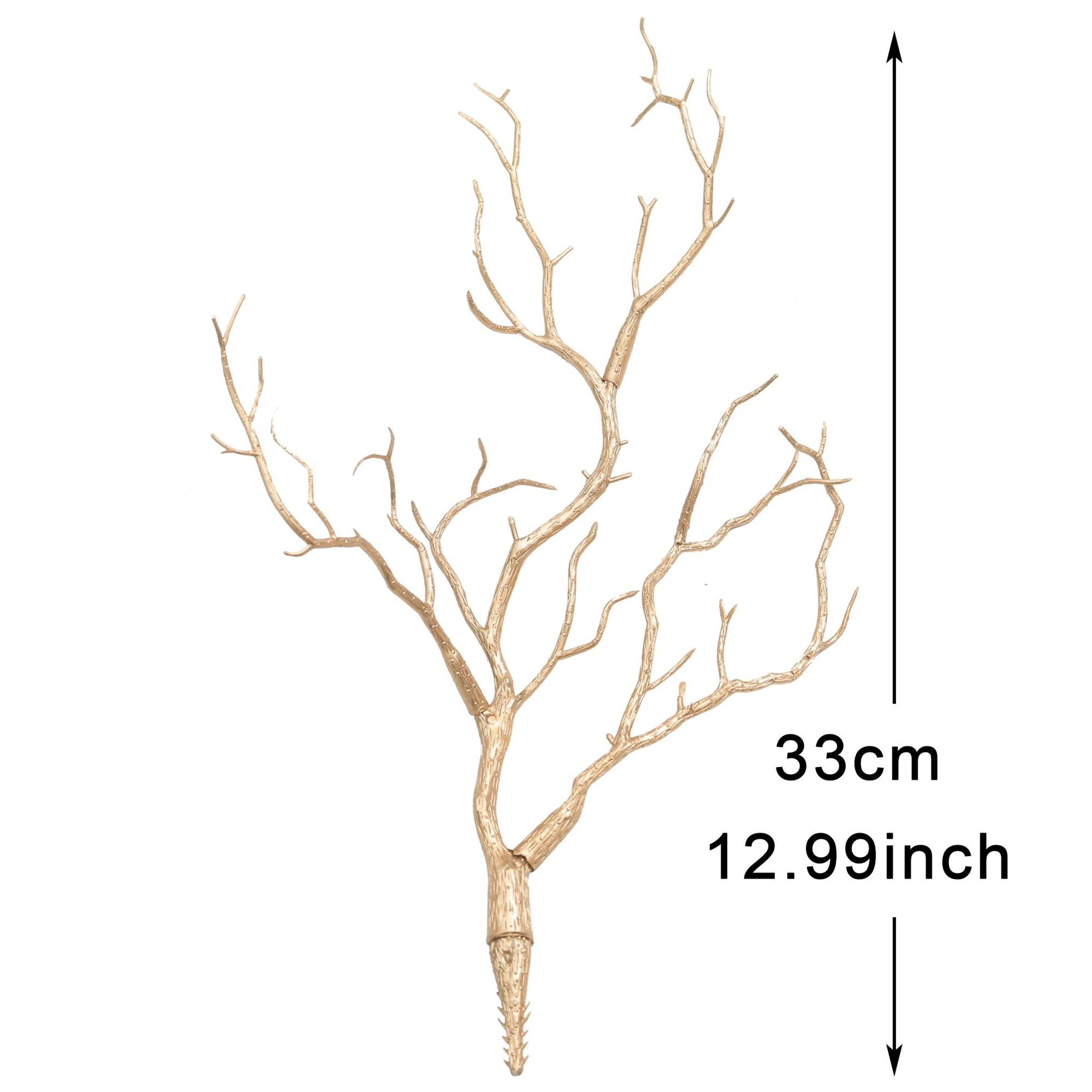 Artificial Antler Tree Branches  Rustic Plastic Twig Decor For Weddings Christmas  Winter Table Arr 5