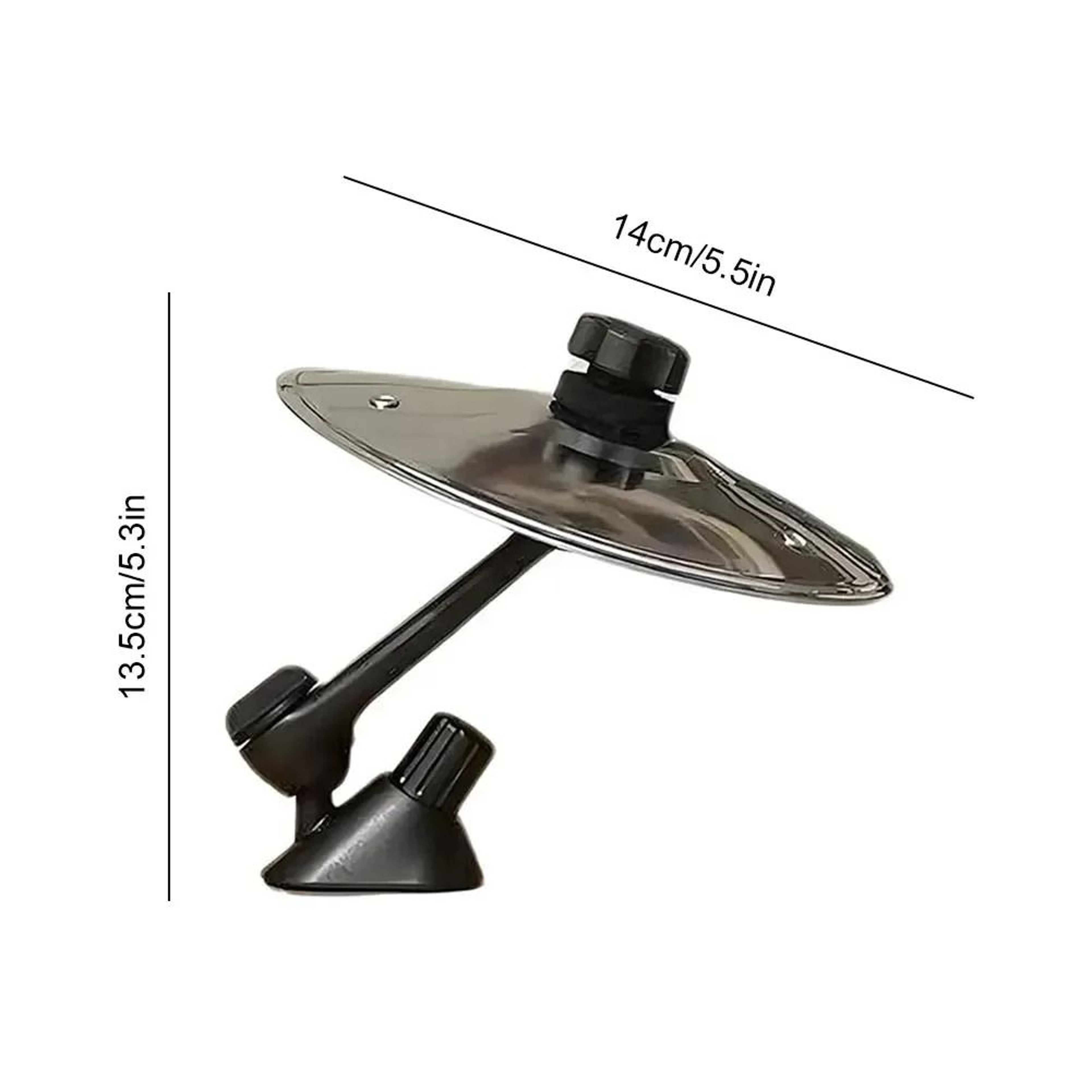 Universal Mini Drum Kit Car Vent Decoration  Colliding Cymbal Design  Rugged Automotive Interior Ac 6