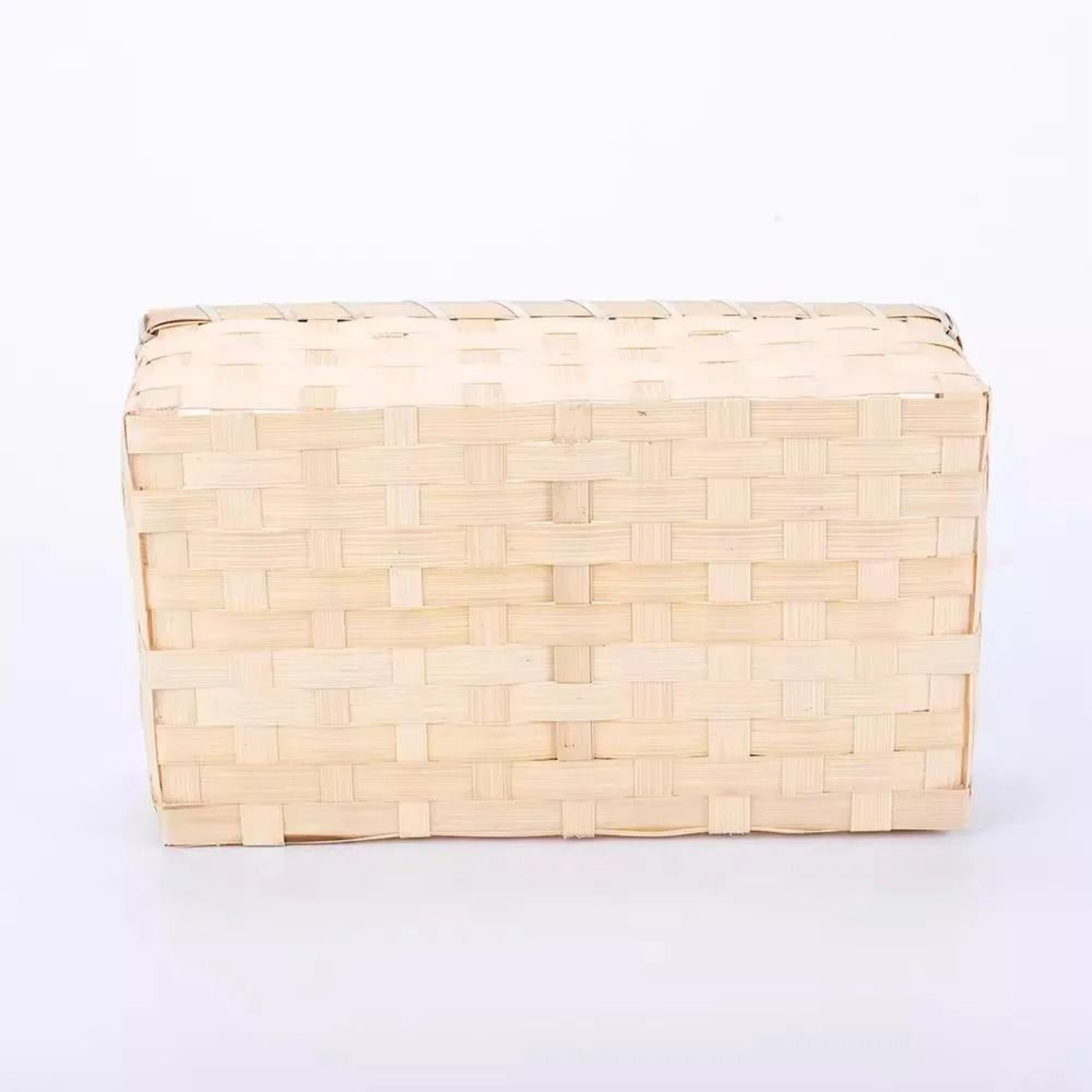 Shu  Raw Puer Mini Tea Cake Storage Box  HandKnitted 10Piece Puer Storage Basket  Breathable Puerh  4