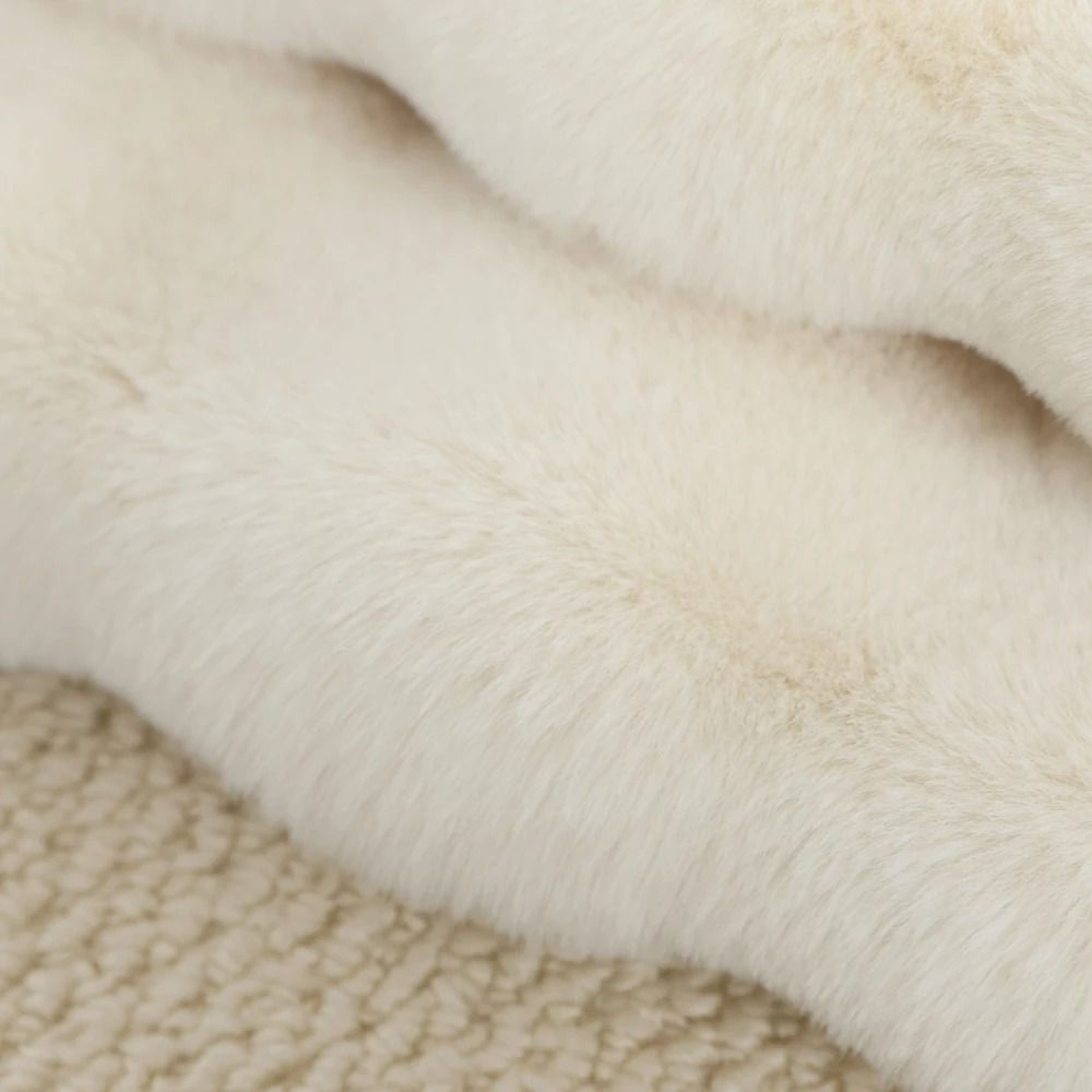 Faux Rabbit Fur Bubble Texture Round Carpet  Premium Soft Plush Rugs For Kids Bedrooms Game Cushion 6