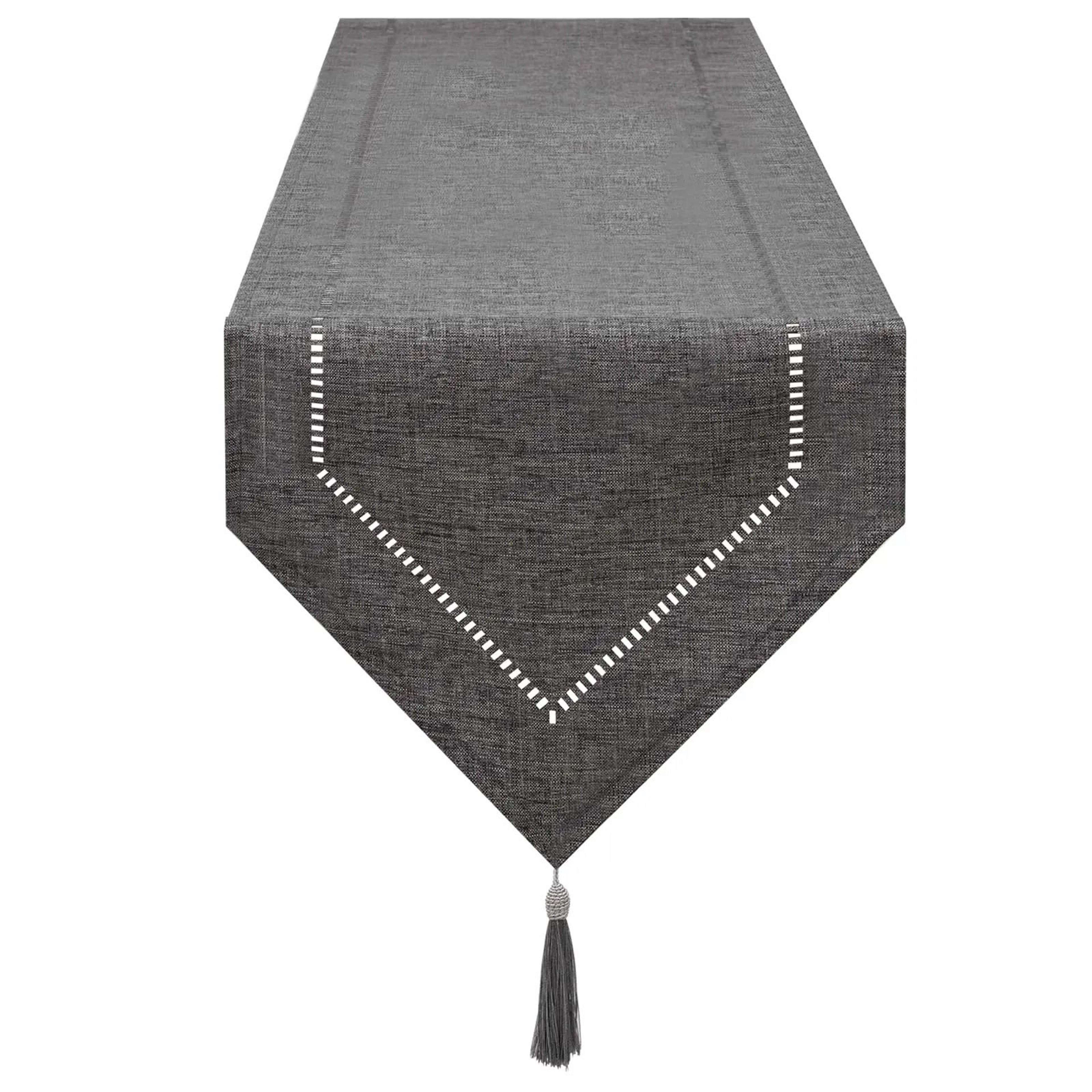 Modern Solid Color Linen Table Runner  Minimalist Elegant Textile For Dining Tables Coffee Tables   0