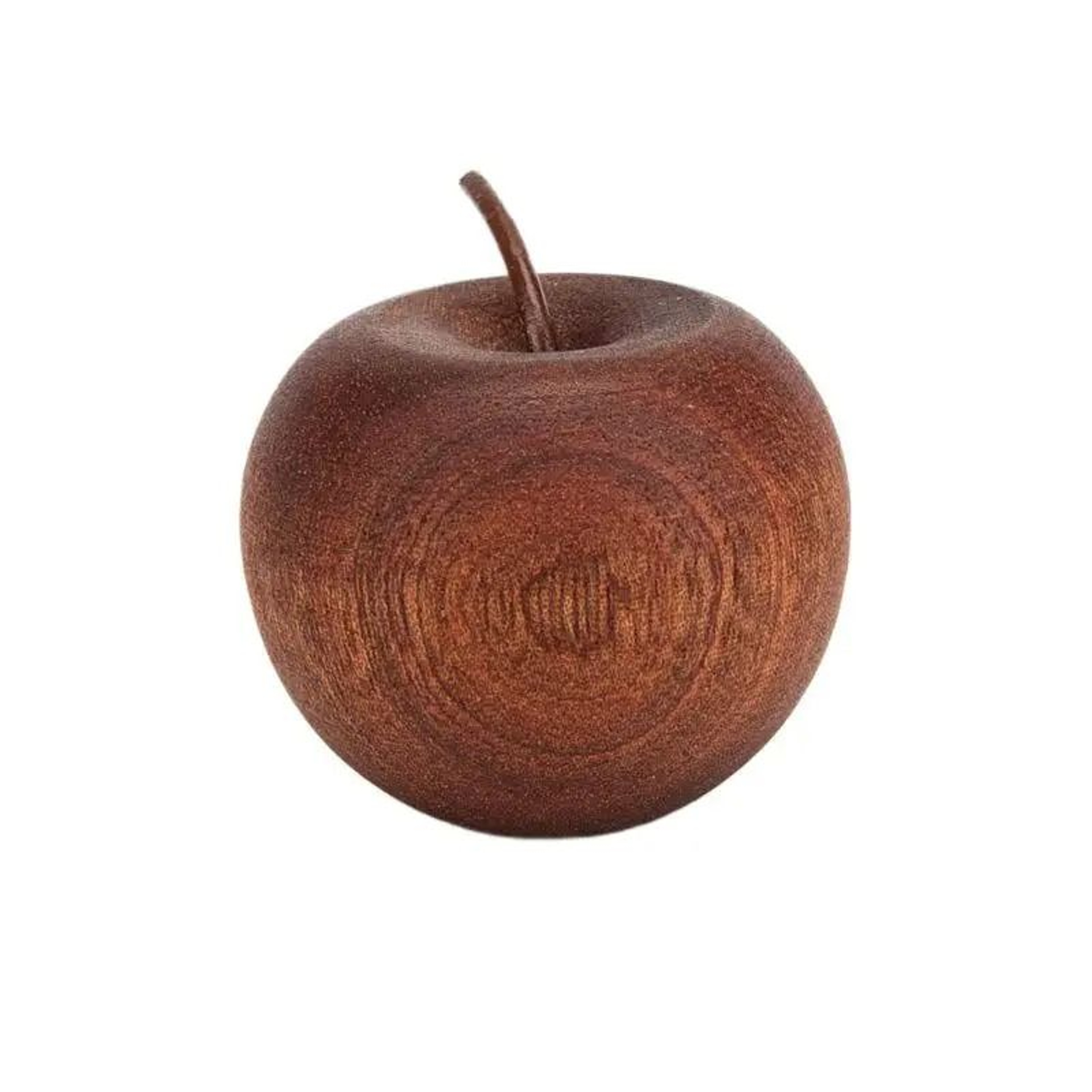 Wooden Apple Essential Oil Diffuser  Natural Beechwood Fragrance Ornament For Home Bathroom  Car In 5