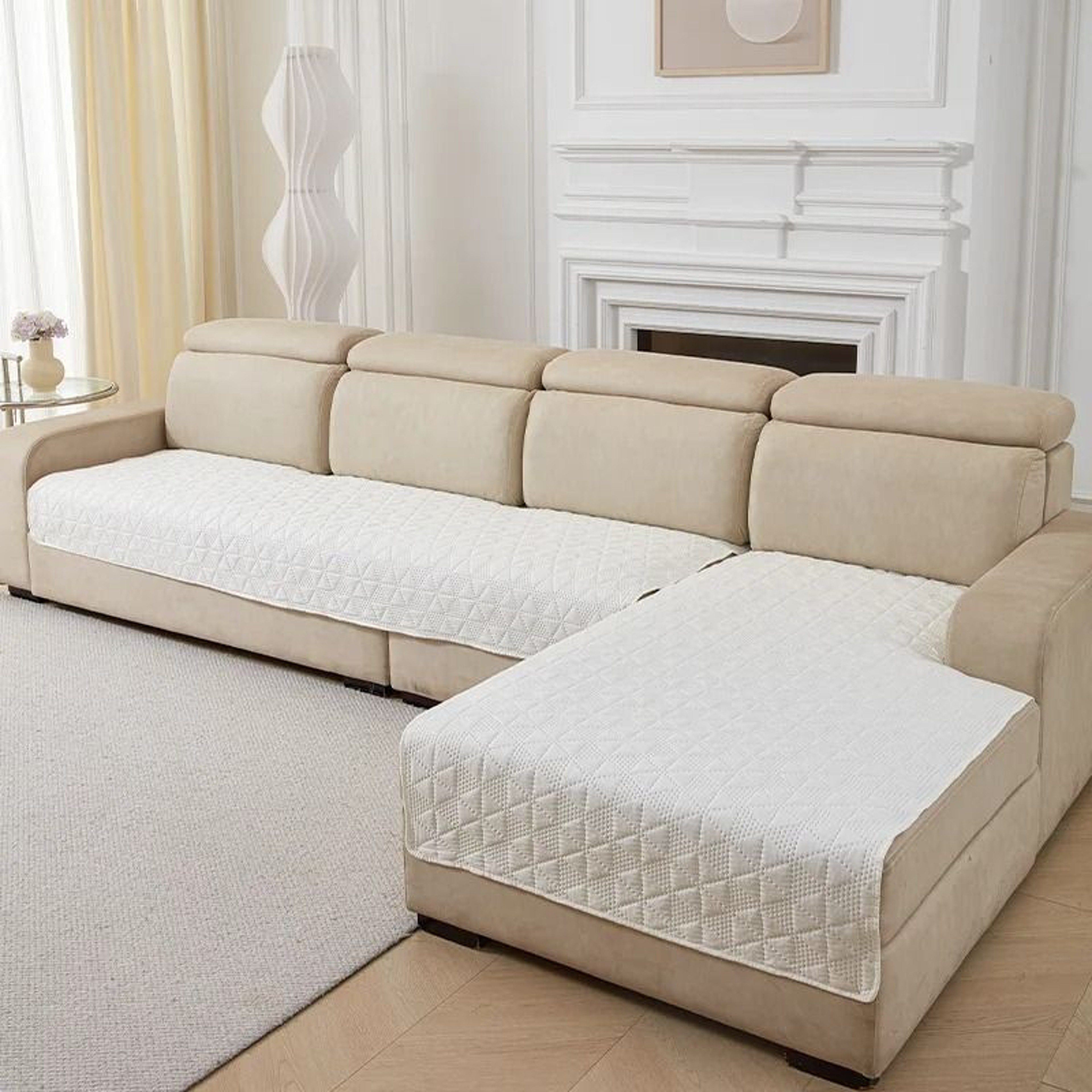 Ultimate Waterproof Quilted Pet Furniture Protector 8