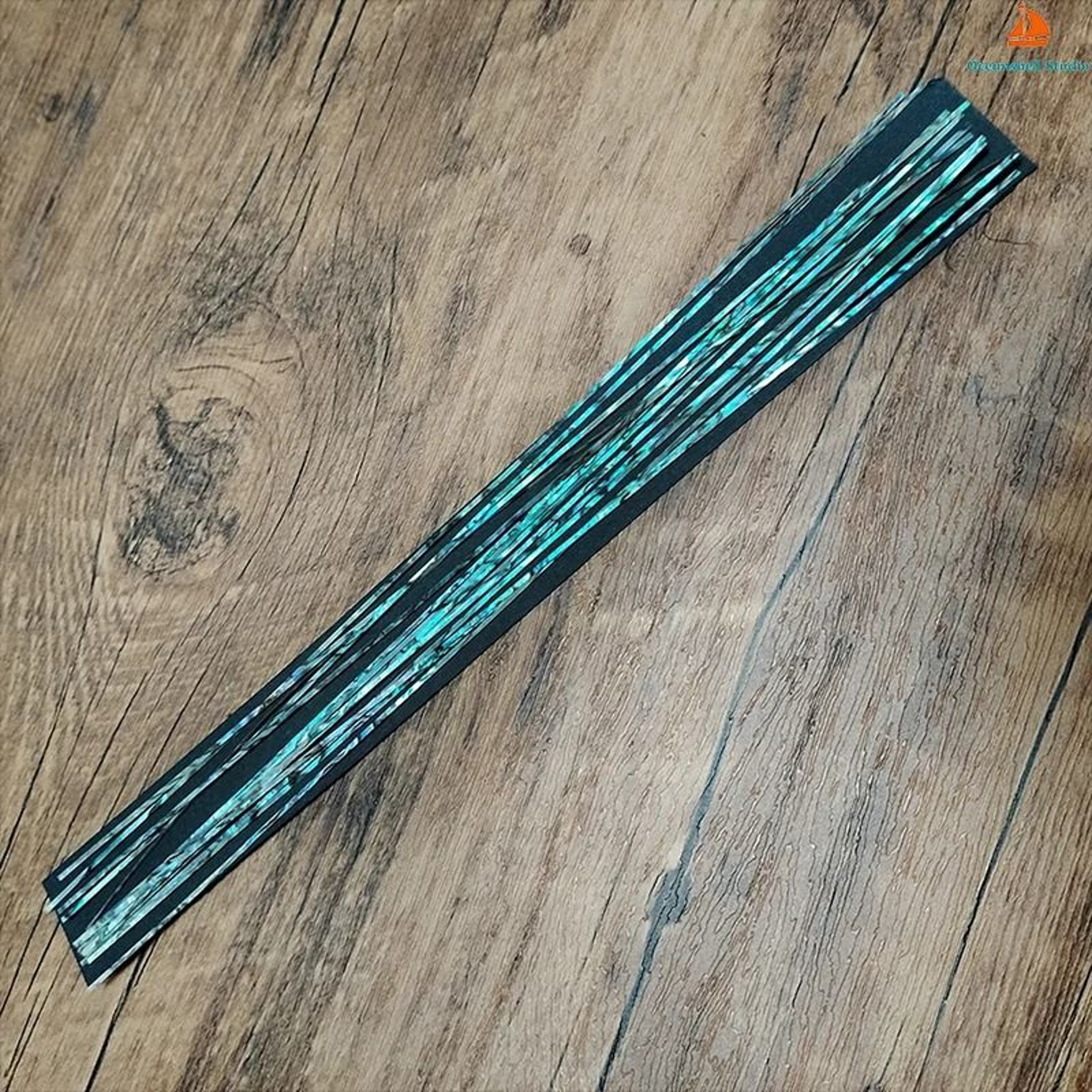 Premium Paua Abalone Shell Inlay Strips 1