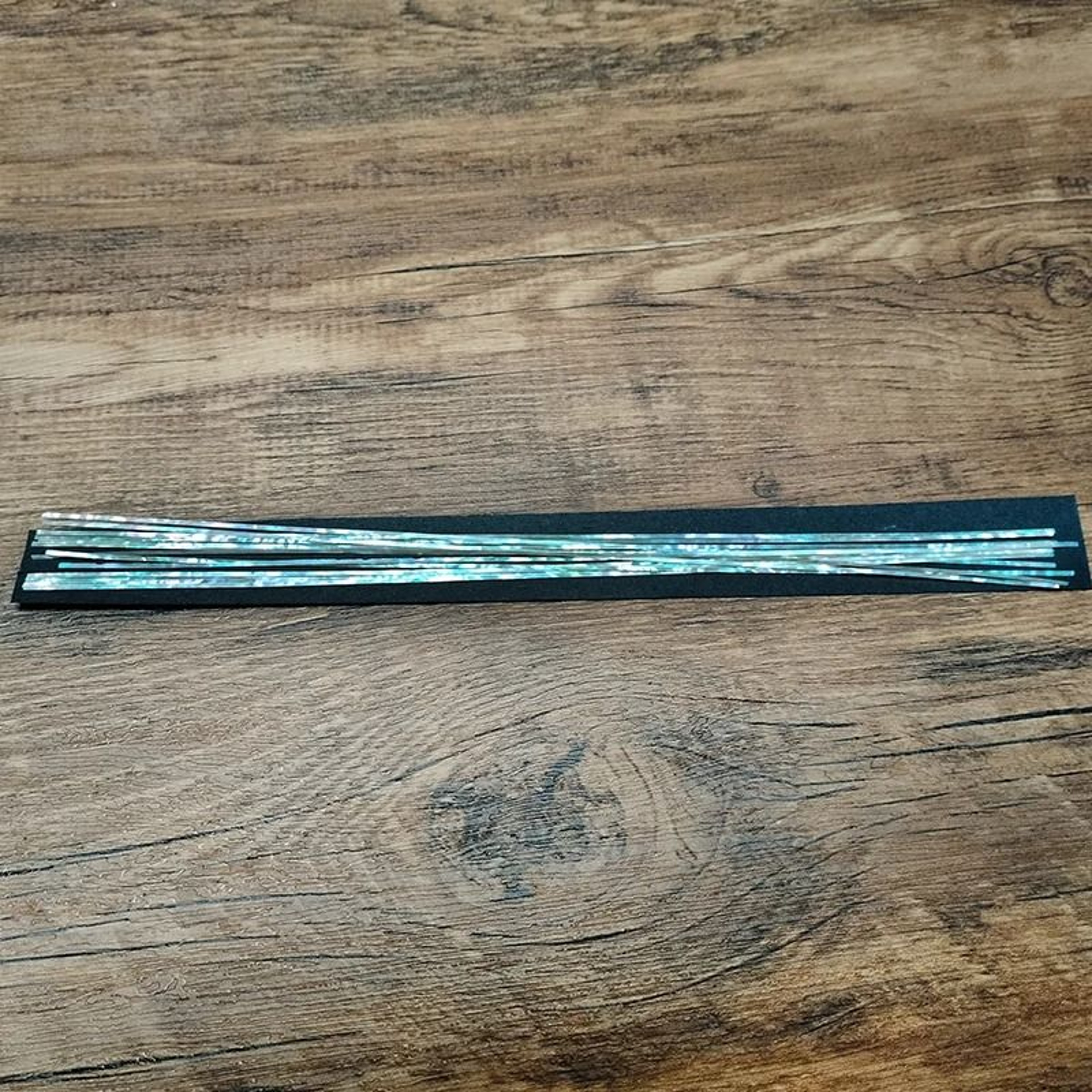 Premium Paua Abalone Shell Inlay Strips 8