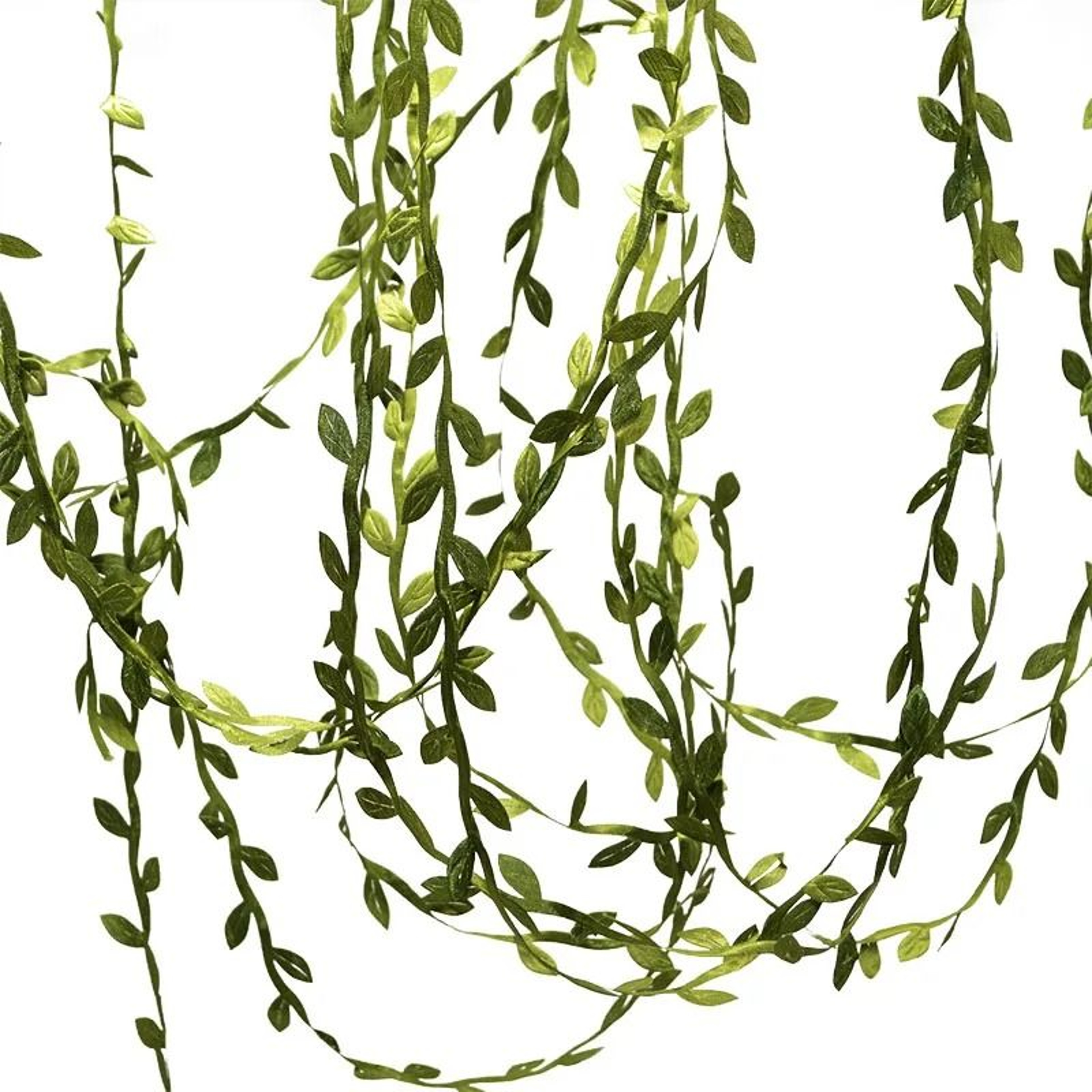 Handmade Silk LeafShaped Artificial Green Vines 2