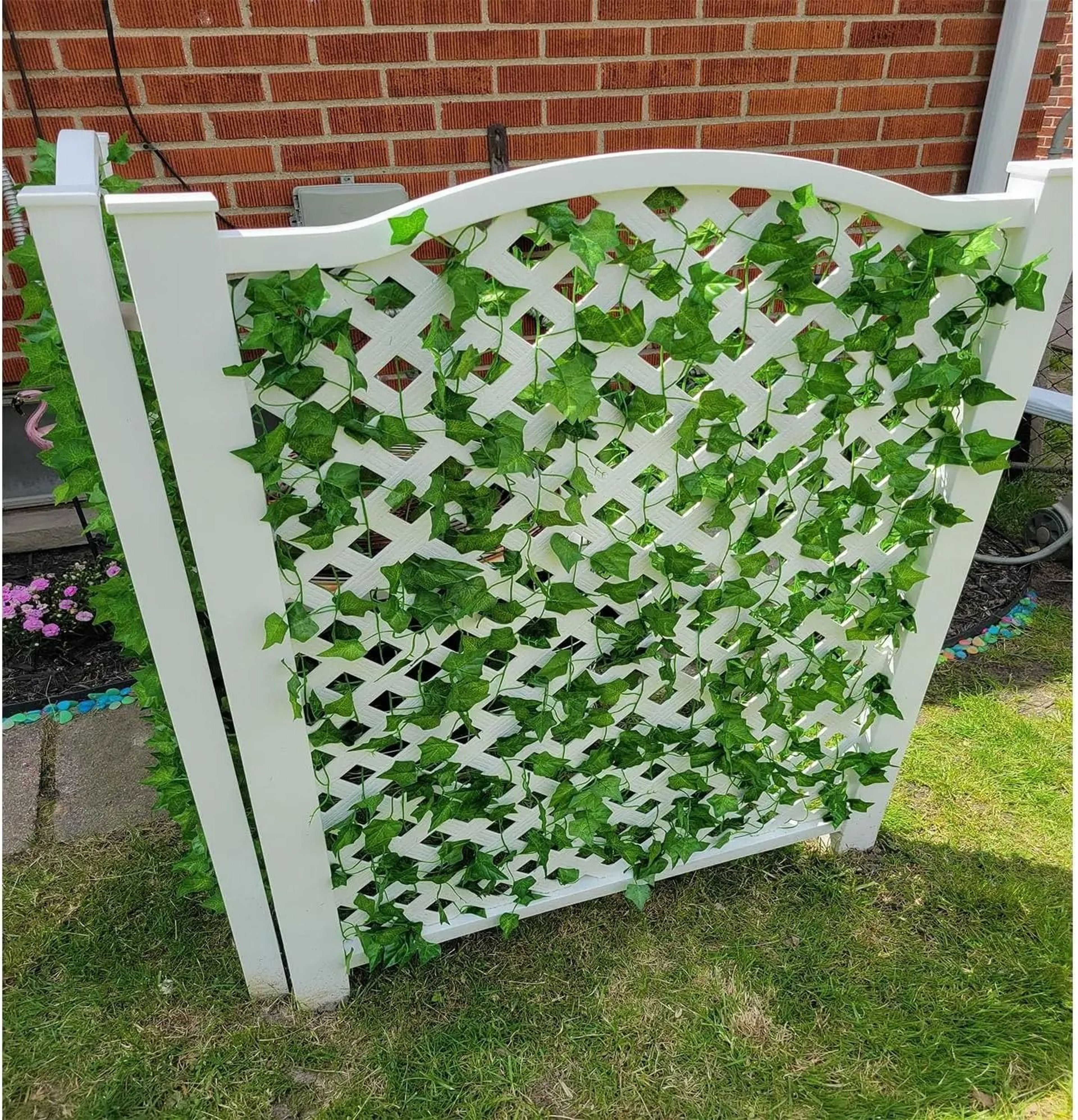 Bulk Artificial Ivy Leaf Hanging Garland 100Meter Value Pack 4