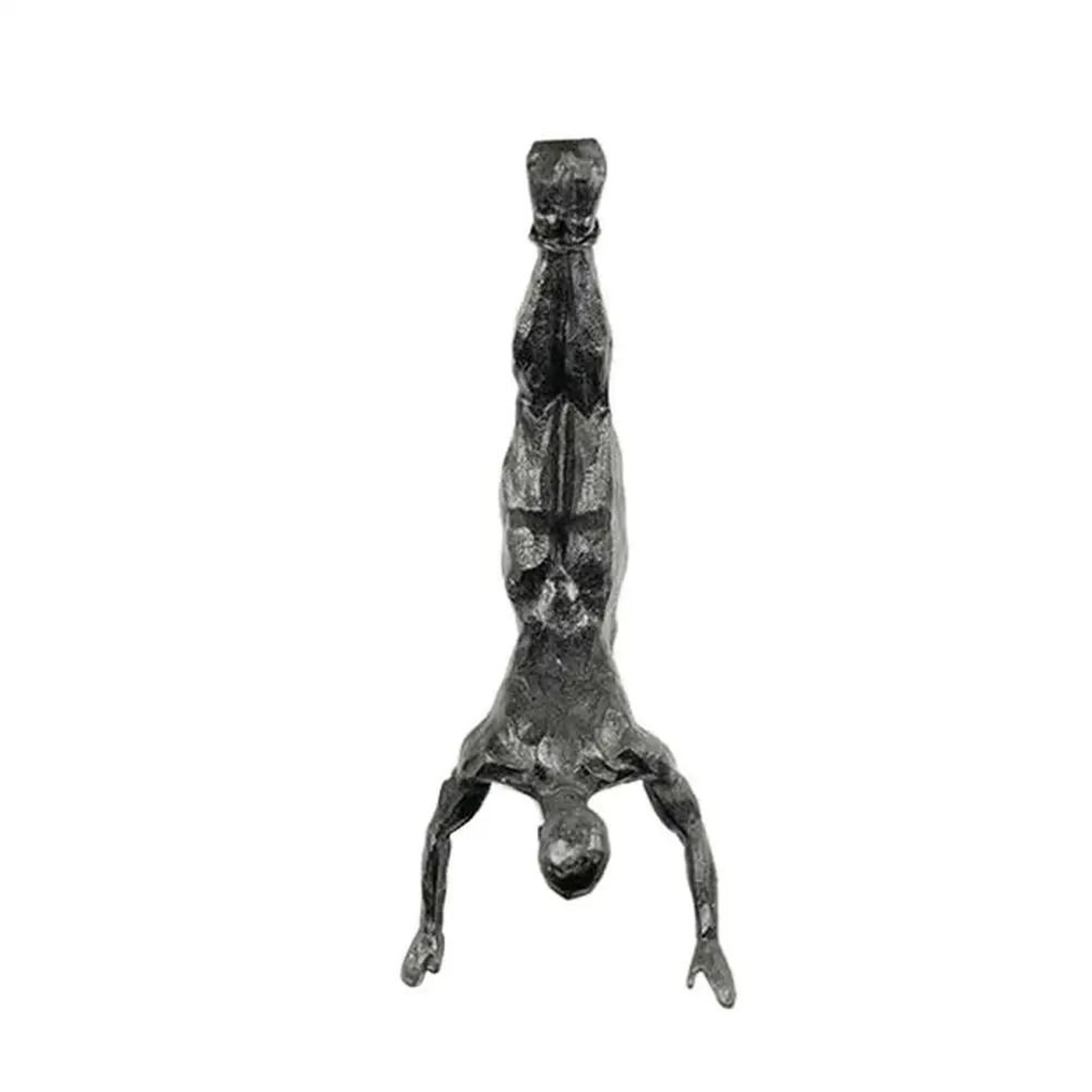 Modern Simplicity Climbing Man Athlete Sculpture 4