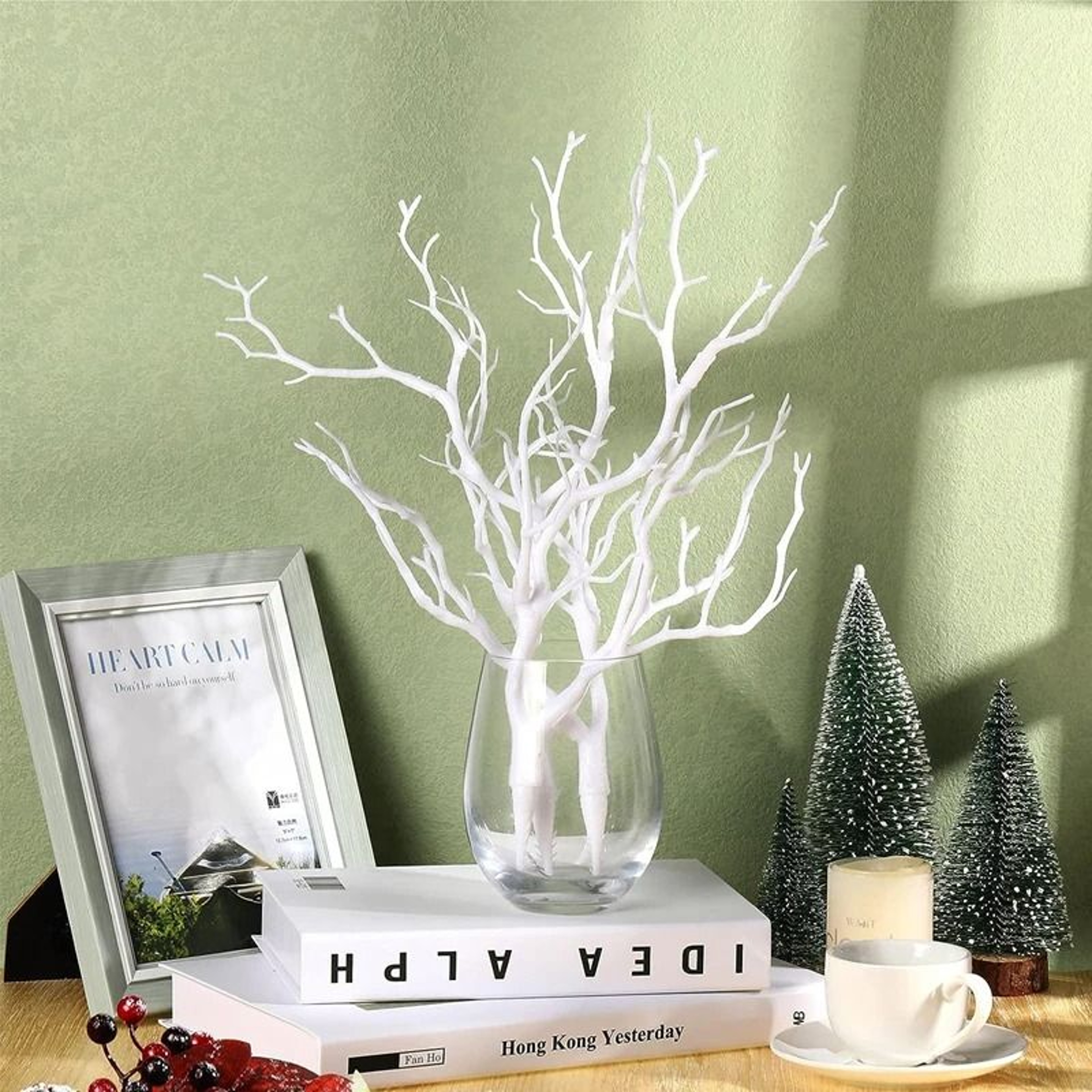 Artificial AntlerShaped Decorative Tree Twigs 3