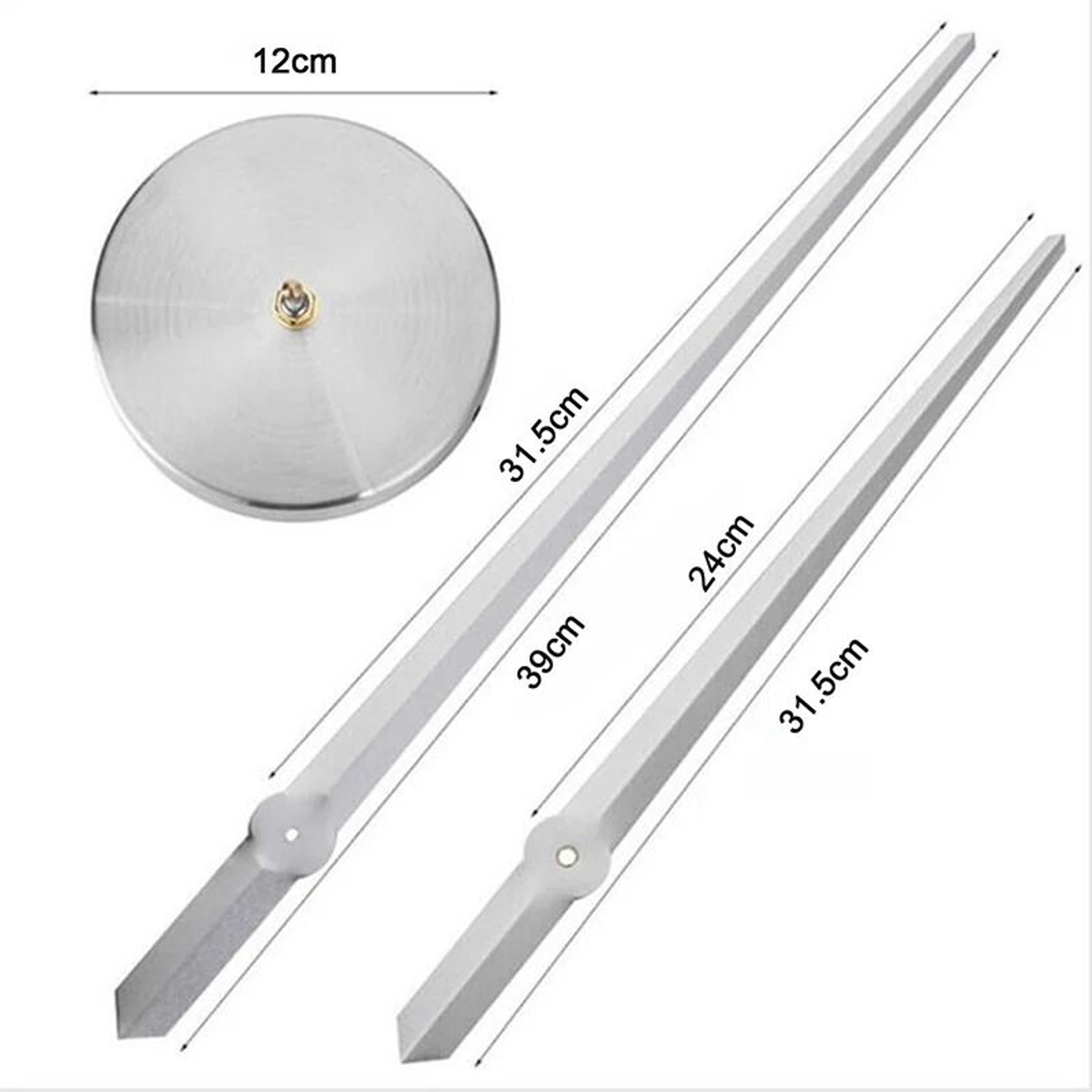 3D Modern Large Hour Hands  DIY Minimalist Wall Clock 4