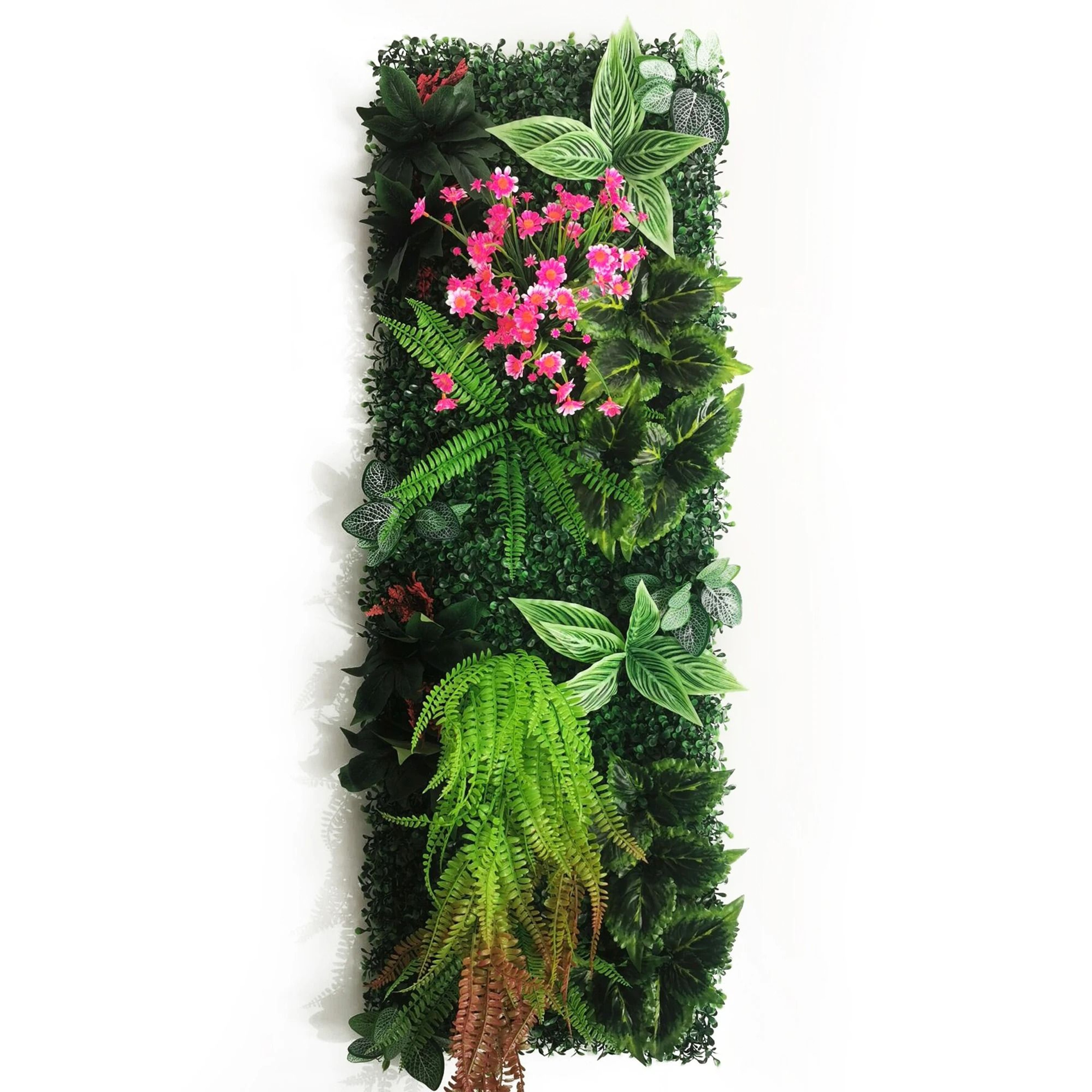 Artificial Rose Lawn Panel  HighDefinition Vertical Garden Wall Decoration 15