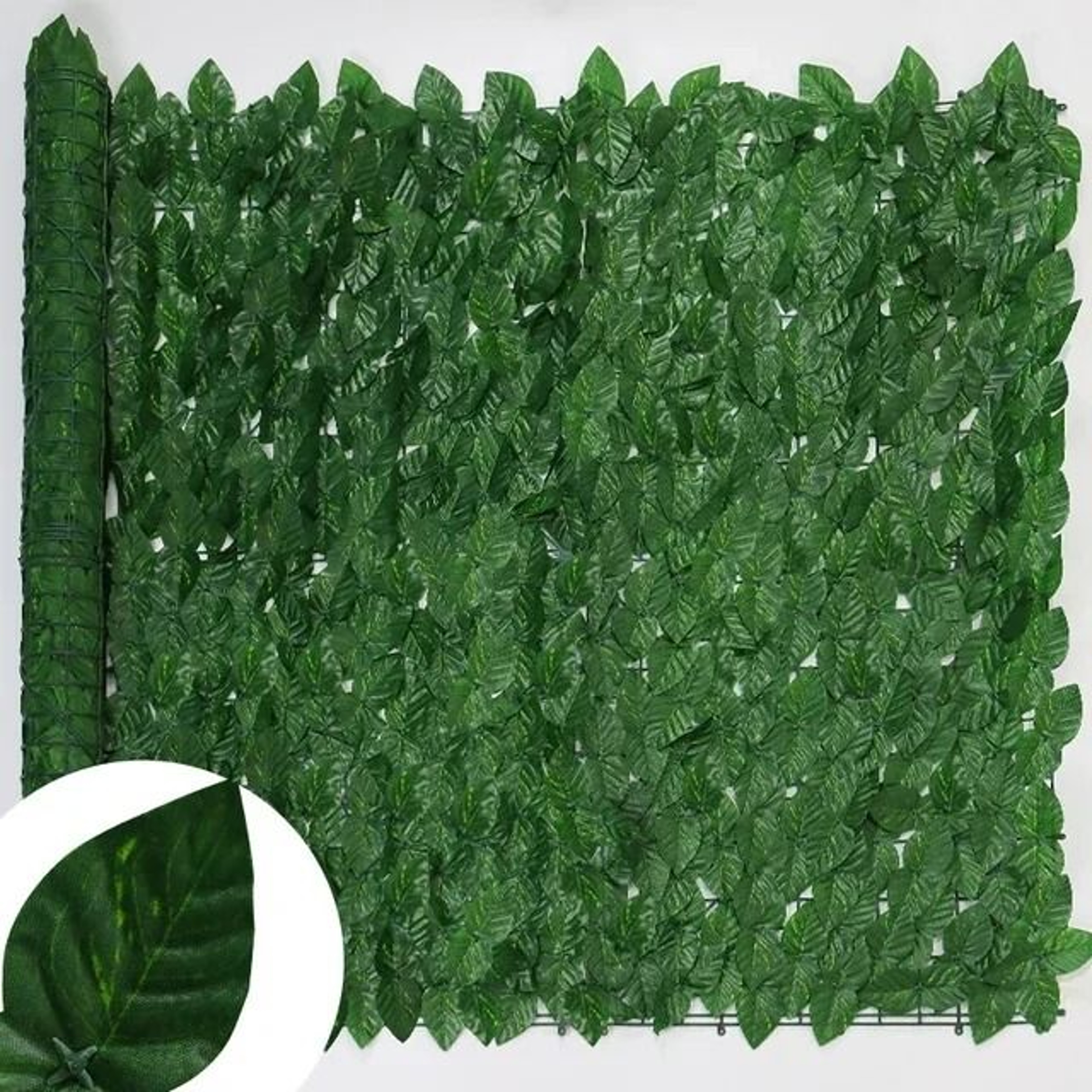 Artificial Ivy Privacy Hedge  HighDefinition Green Leaf Architectural Screen 17