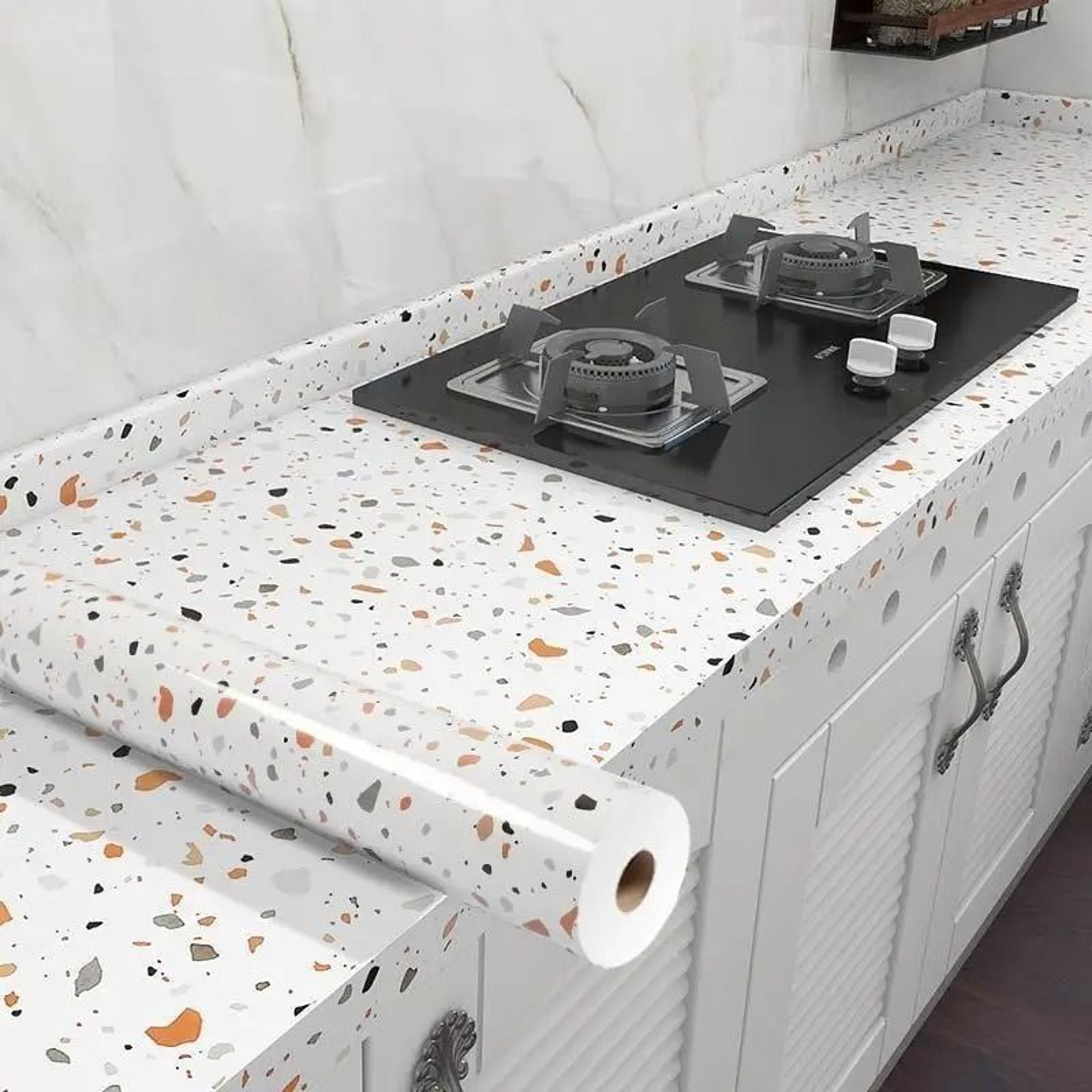Kitchen Architectural Shield  HighDefinition OilProof Thermal Barrier 8