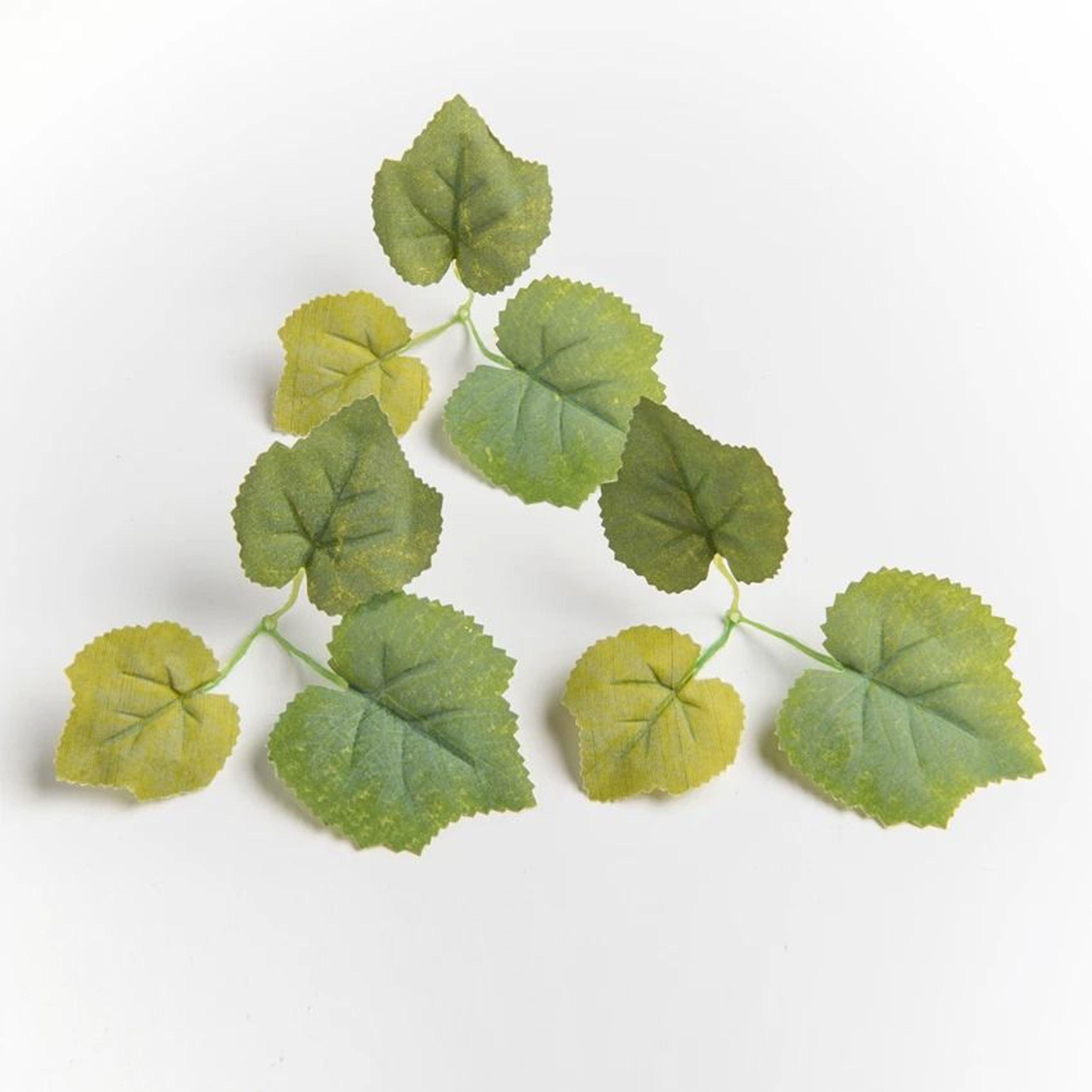 Artificial Grape Leaf Collection  HighDefinition Botanical Texture Sculpture 9